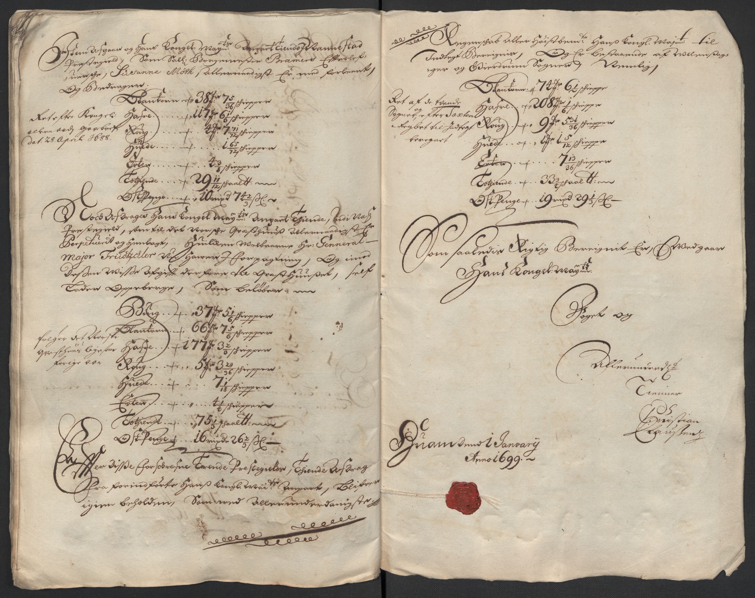 Rentekammeret inntil 1814, Reviderte regnskaper, Fogderegnskap, AV/RA-EA-4092/R12/L0710: Fogderegnskap Øvre Romerike, 1698, s. 55