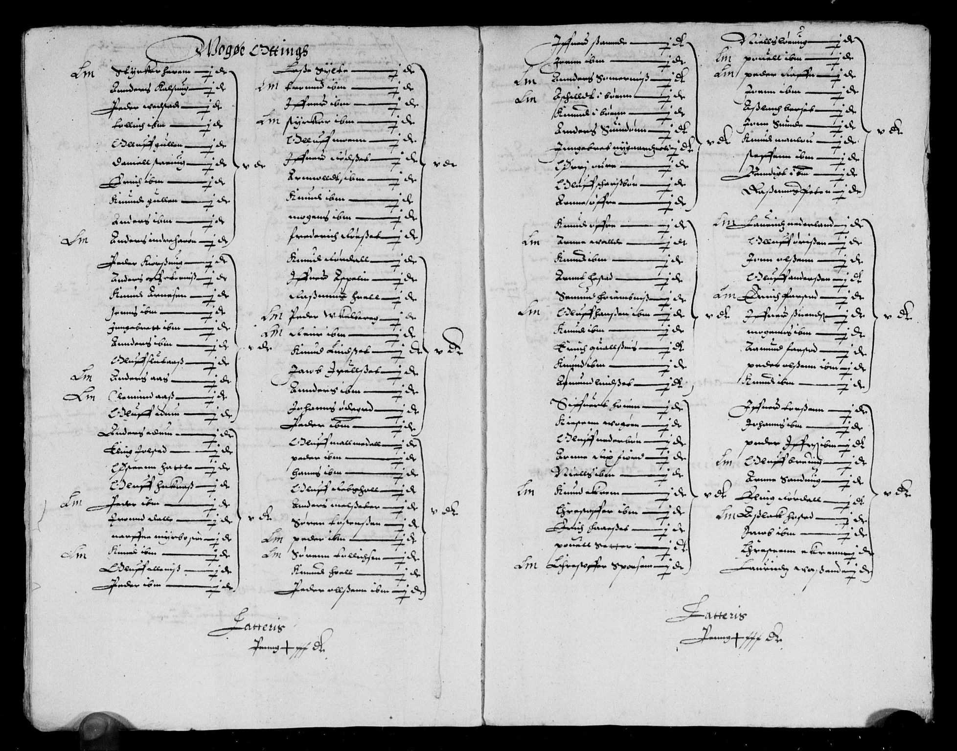 Rentekammeret inntil 1814, Reviderte regnskaper, Lensregnskaper, AV/RA-EA-5023/R/Rb/Rbw/L0079: Trondheim len, 1643-1644