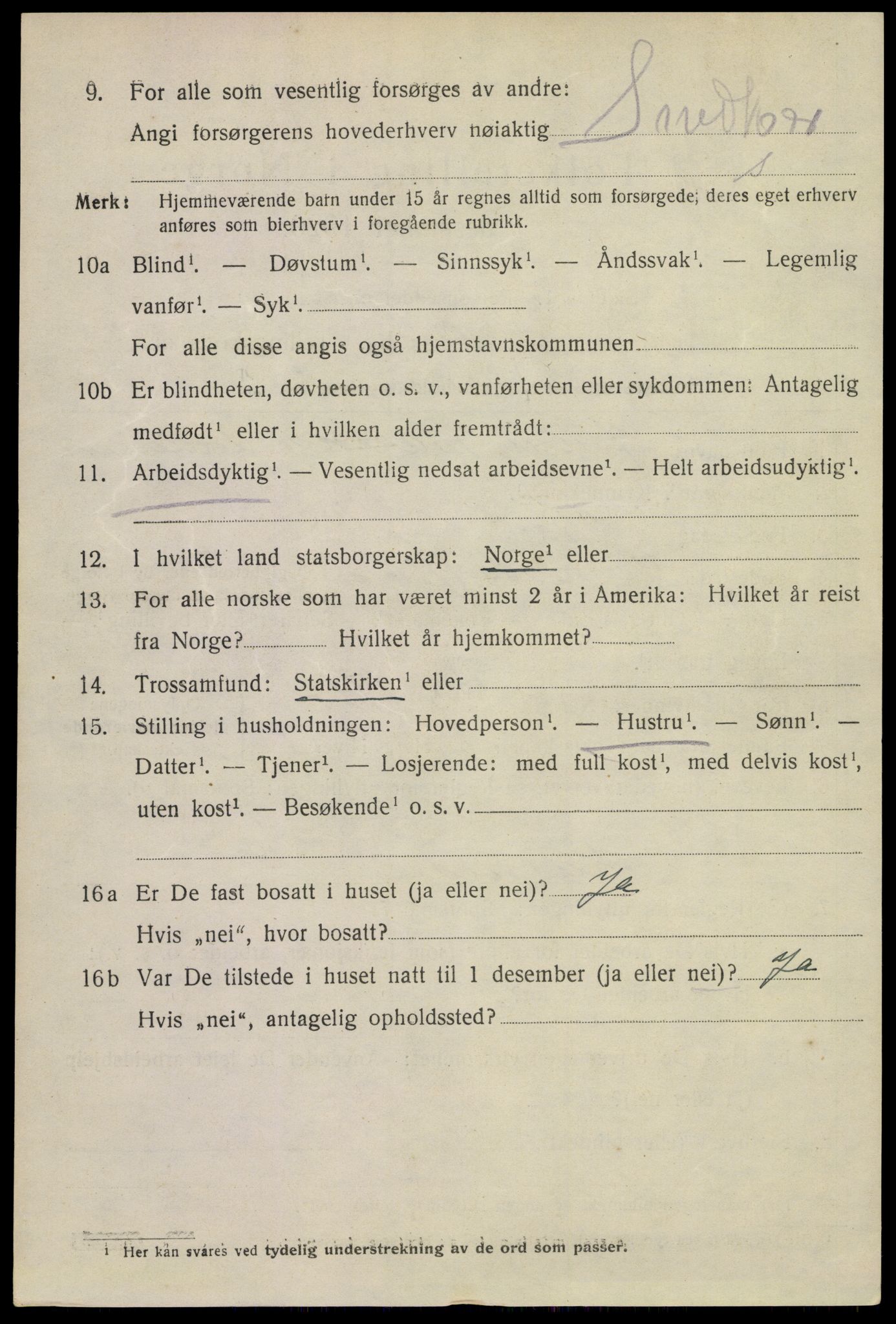 SAKO, Folketelling 1920 for 0703 Horten kjøpstad, 1920, s. 12082