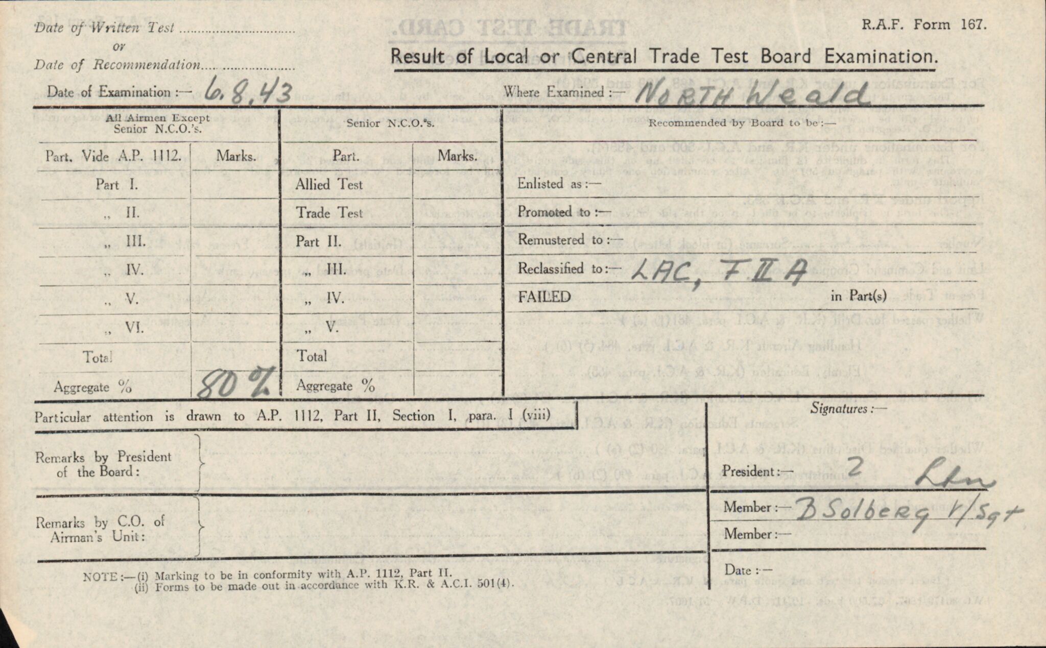 Forsvaret, Forsvarets overkommando/Luftforsvarsstaben, AV/RA-RAFA-4079/P/Pa/L0037: Personellpapirer, 1914, s. 68