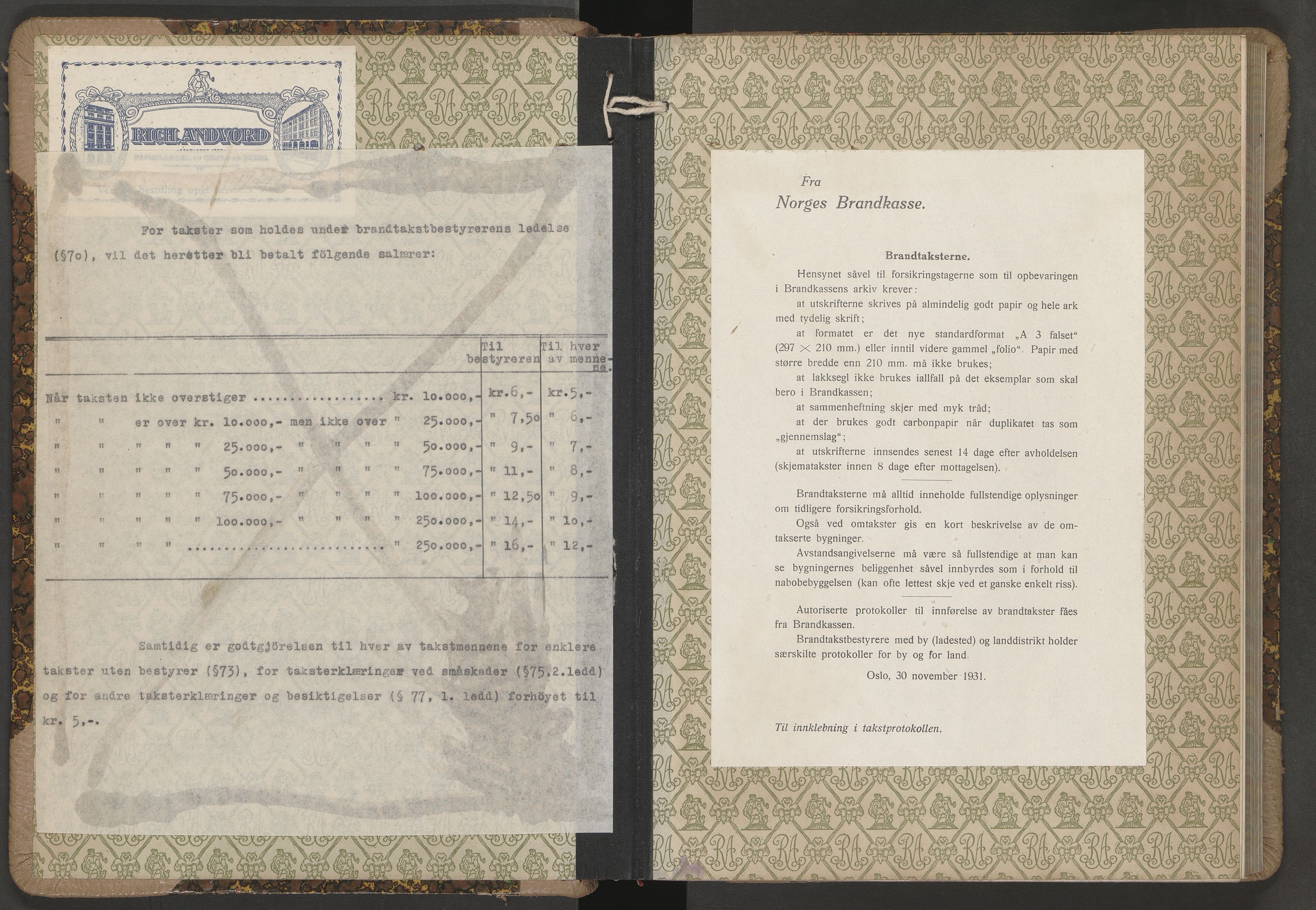 Tjøme lensmannskontor, AV/SAKO-A-55/Y/Yd/Ydb/L0006: Skjematakstprotokoll, 1944-1949