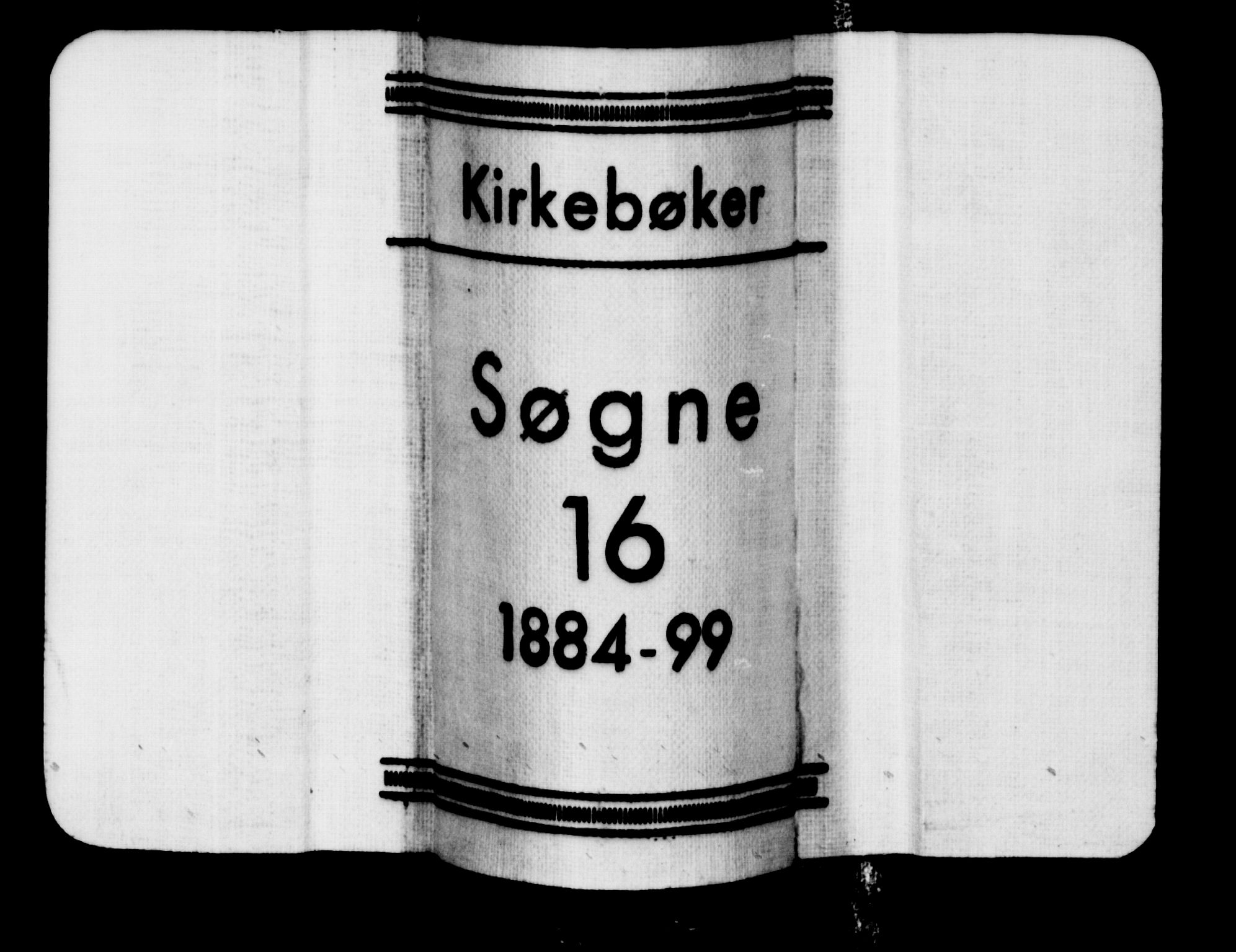 Søgne sokneprestkontor, AV/SAK-1111-0037/F/Fb/Fbb/L0005: Klokkerbok nr. B 5, 1884-1891