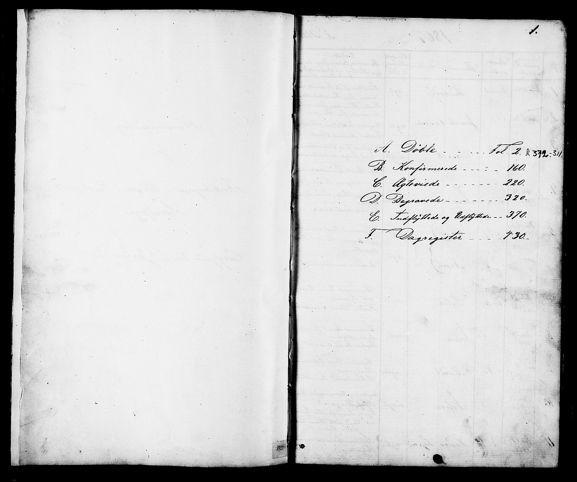 Ministerialprotokoller, klokkerbøker og fødselsregistre - Sør-Trøndelag, AV/SAT-A-1456/665/L0777: Klokkerbok nr. 665C02, 1867-1915, s. 1