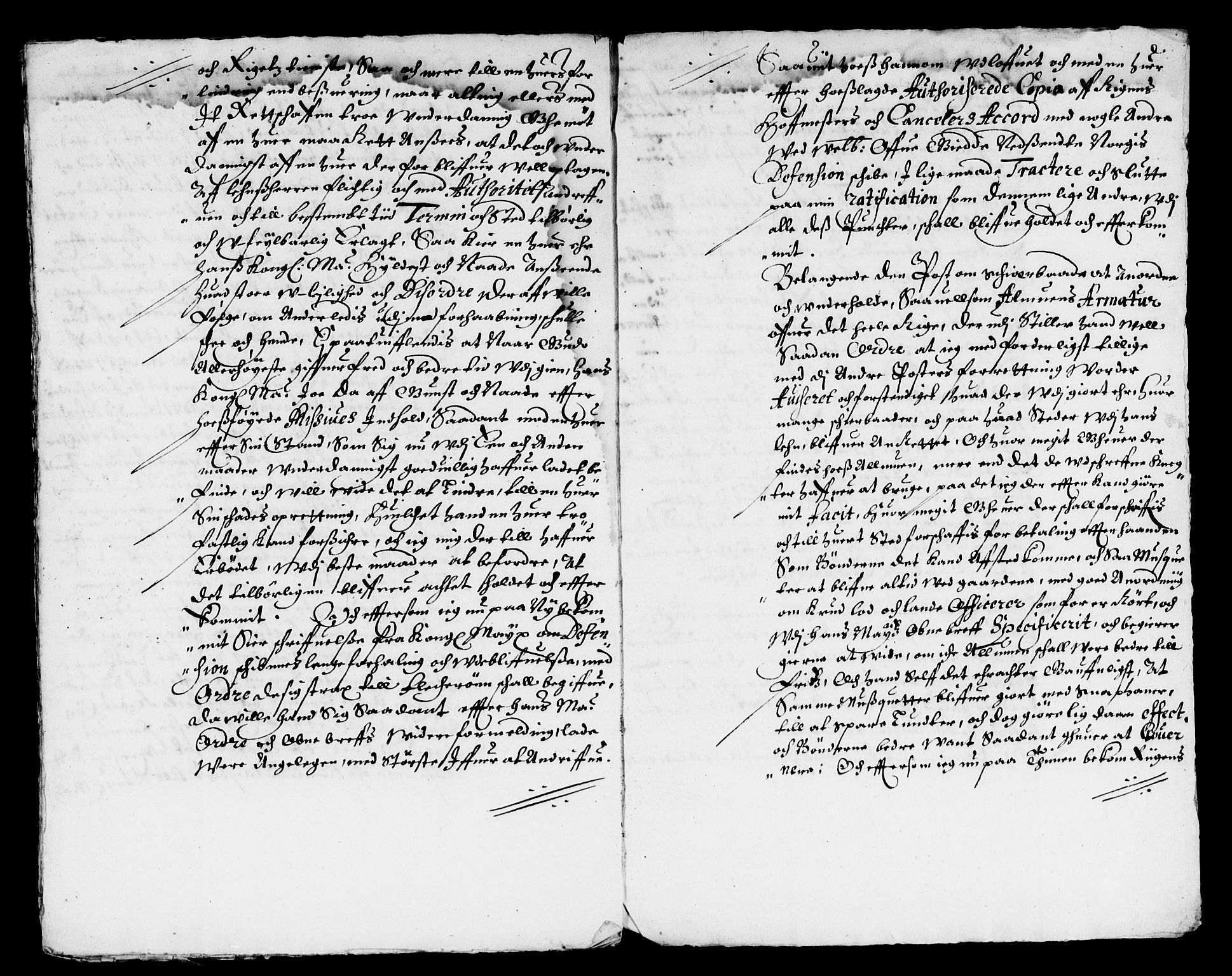 Rentekammeret inntil 1814, Reviderte regnskaper, Lensregnskaper, AV/RA-EA-5023/R/Rb/Rbq/L0034: Nedenes len. Mandals len. Råbyggelag., 1643-1646