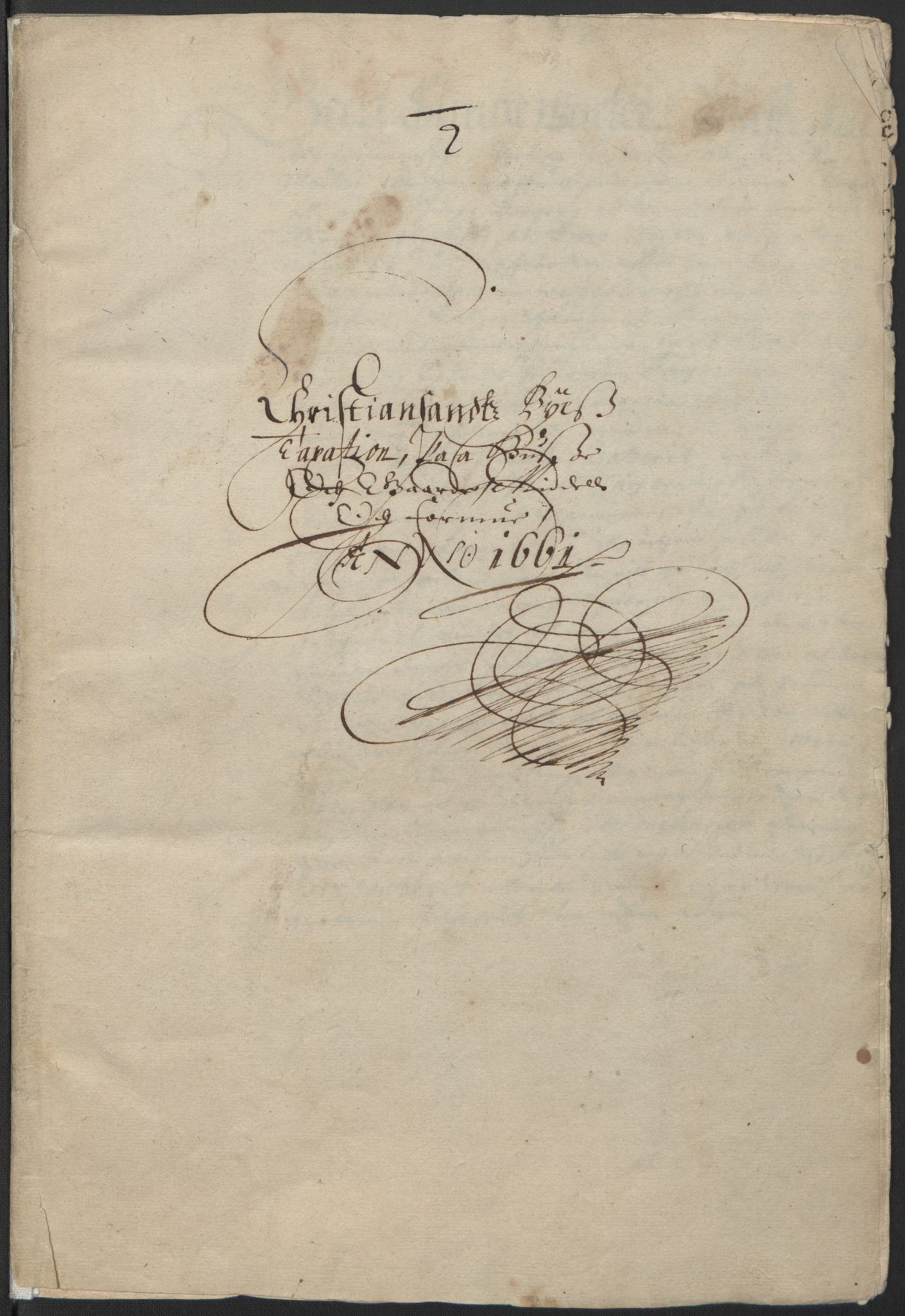 Rentekammeret inntil 1814, Realistisk ordnet avdeling, RA/EA-4070/L/L0022/0007: Agder lagdømme: / Taksasjon av gårder, middel og formue i Kristiansand by, 1661