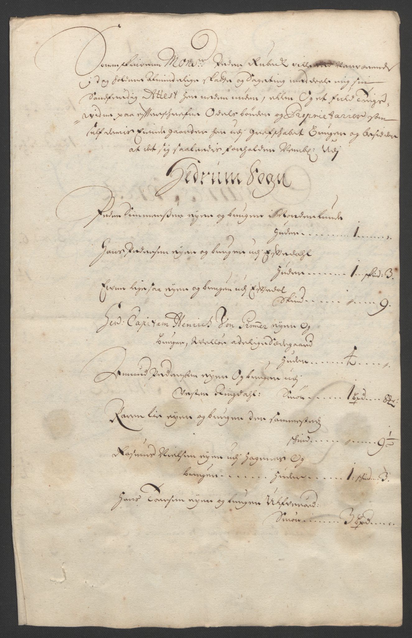 Rentekammeret inntil 1814, Reviderte regnskaper, Fogderegnskap, RA/EA-4092/R33/L1974: Fogderegnskap Larvik grevskap, 1693-1695, s. 131