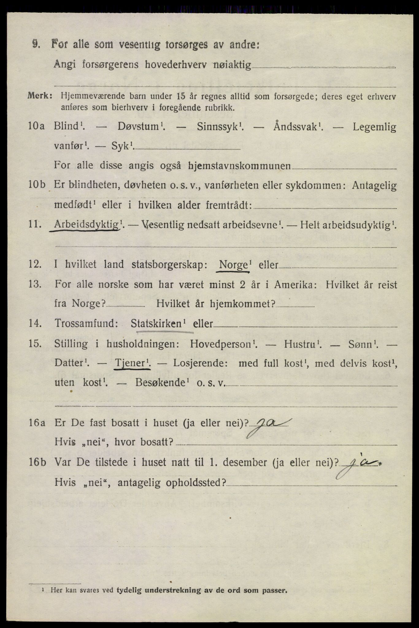 SAKO, Folketelling 1920 for 0722 Nøtterøy herred, 1920, s. 8450