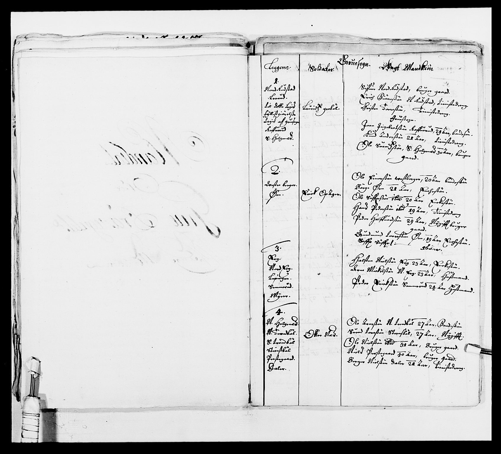 Kommanderende general (KG I) med Det norske krigsdirektorium, AV/RA-EA-5419/E/Ea/L0499: Opplandske regiment, 1690-1693, s. 119