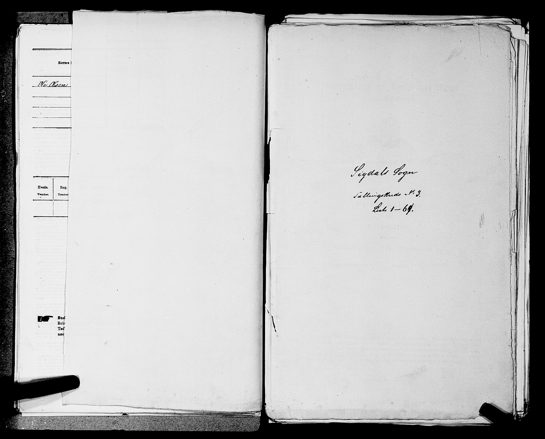SAKO, Folketelling 1875 for 0621P Sigdal prestegjeld, 1875, s. 421