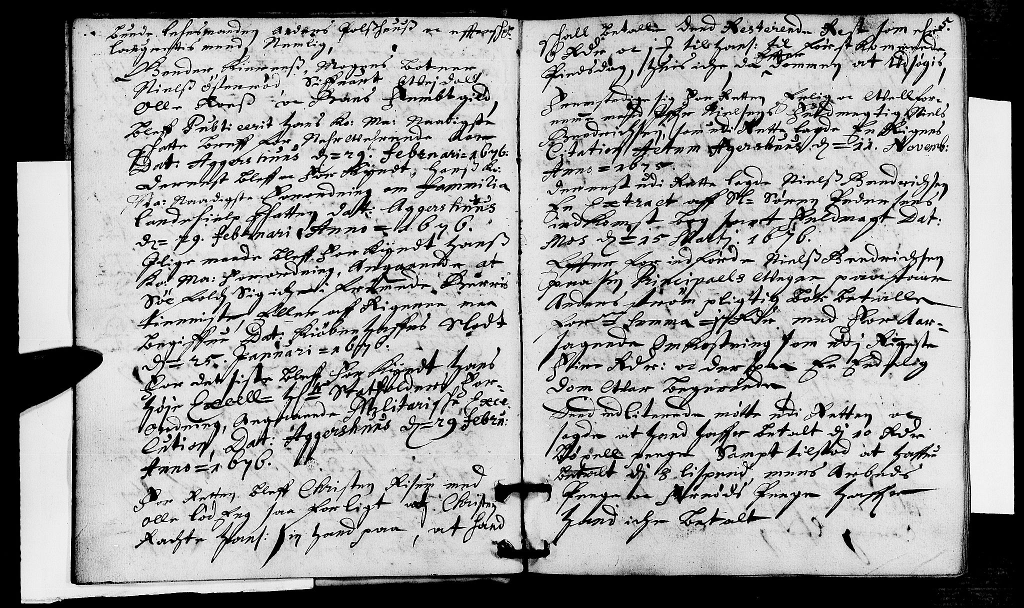 Moss sorenskriveri, SAO/A-10168, 1676-1677, s. 4b-5a