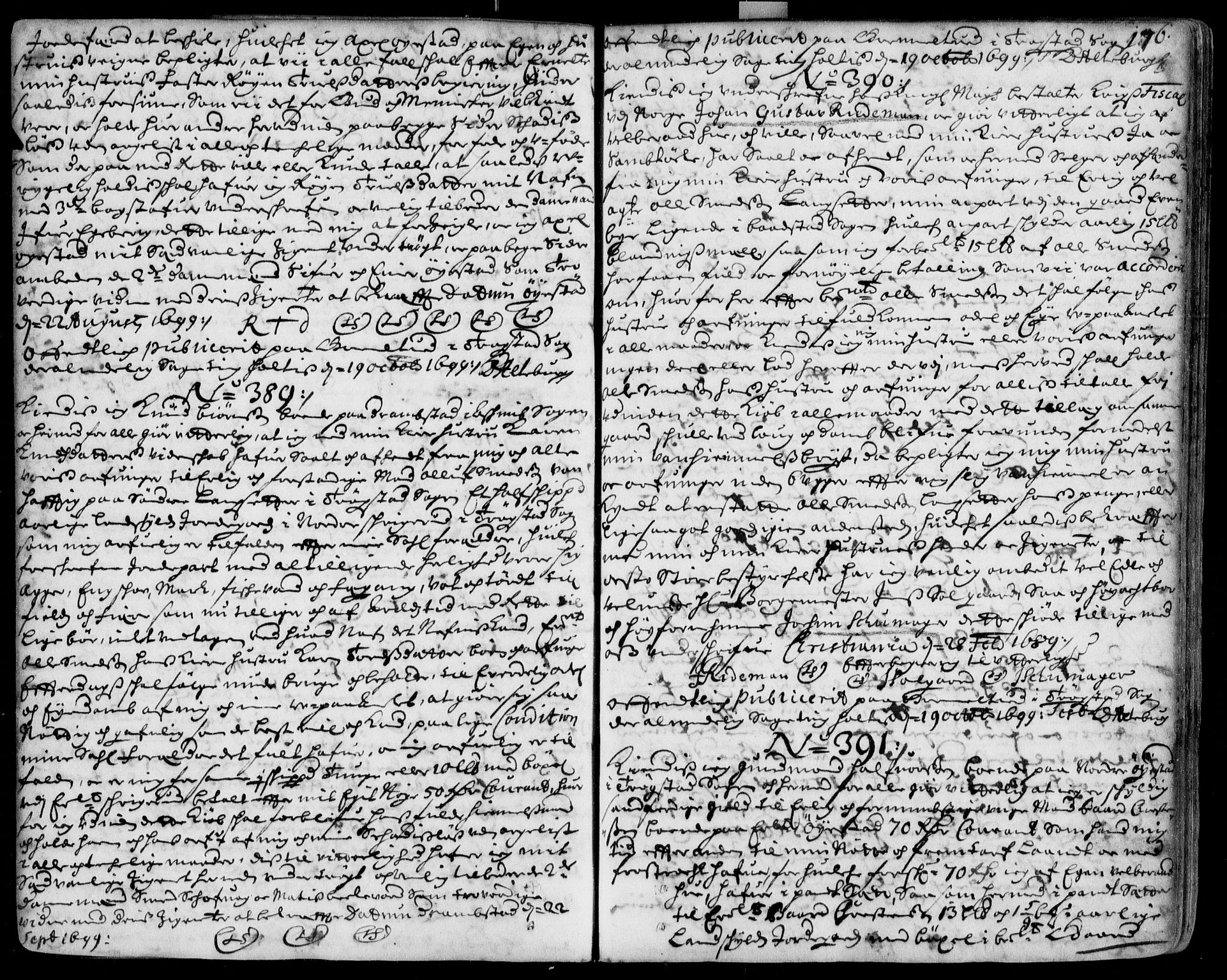 Heggen og Frøland sorenskriveri I, SAO/A-11556/G/Gb/L0001: Pantebok nr. 1, 1689-1704, s. 177