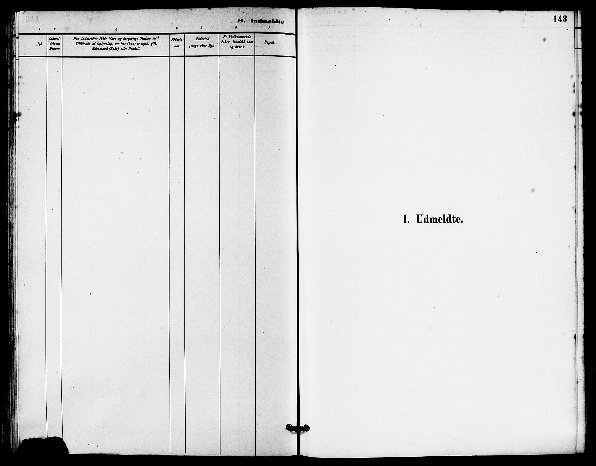 Håland sokneprestkontor, SAST/A-101802/001/30BA/L0010: Ministerialbok nr. A 9, 1883-1888, s. 143