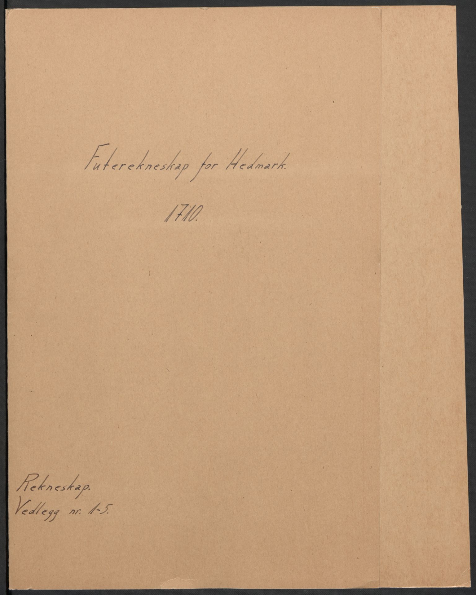 Rentekammeret inntil 1814, Reviderte regnskaper, Fogderegnskap, AV/RA-EA-4092/R16/L1046: Fogderegnskap Hedmark, 1710, s. 2