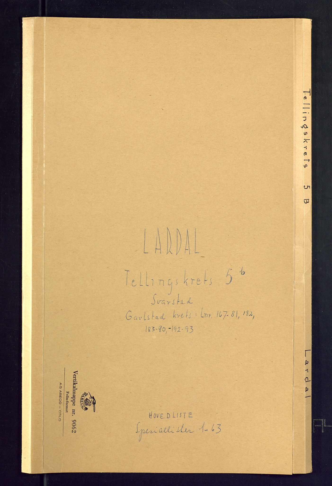 SAKO, Folketelling 1875 for 0728P Lardal prestegjeld, 1875, s. 28