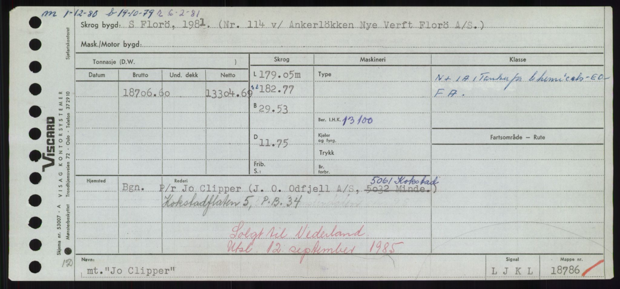 Sjøfartsdirektoratet med forløpere, Skipsmålingen, AV/RA-S-1627/H/Hd/L0019: Fartøy, J, s. 393