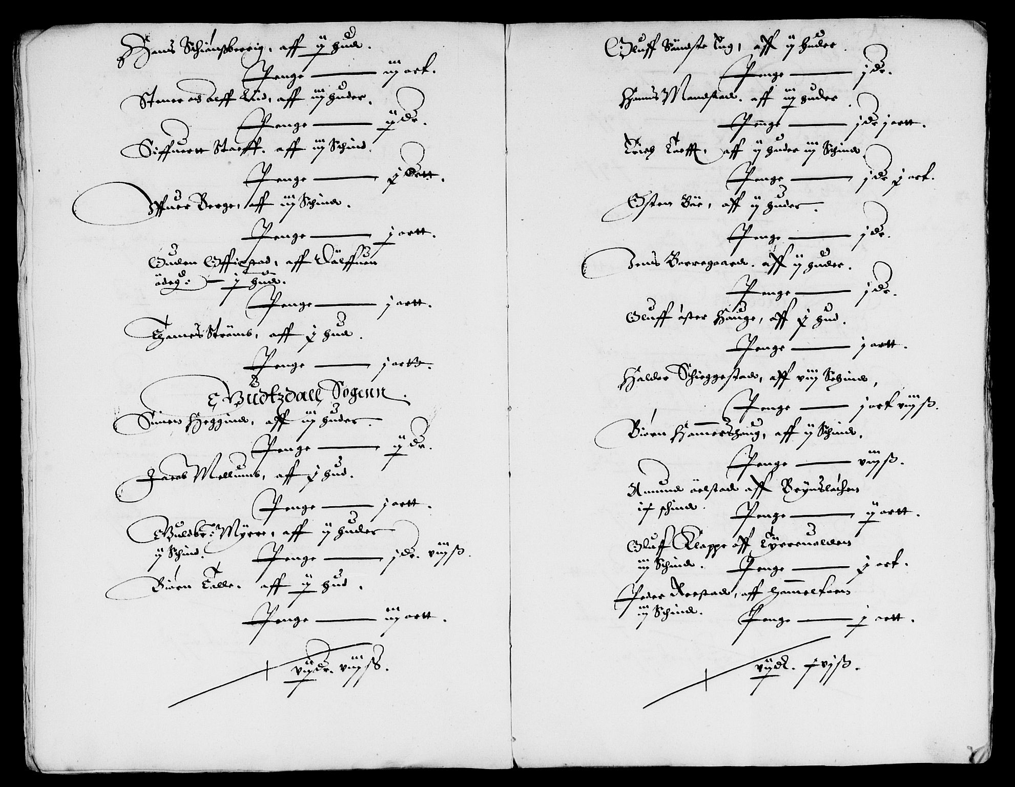 Rentekammeret inntil 1814, Reviderte regnskaper, Lensregnskaper, AV/RA-EA-5023/R/Rb/Rba/L0151: Akershus len, 1640-1641