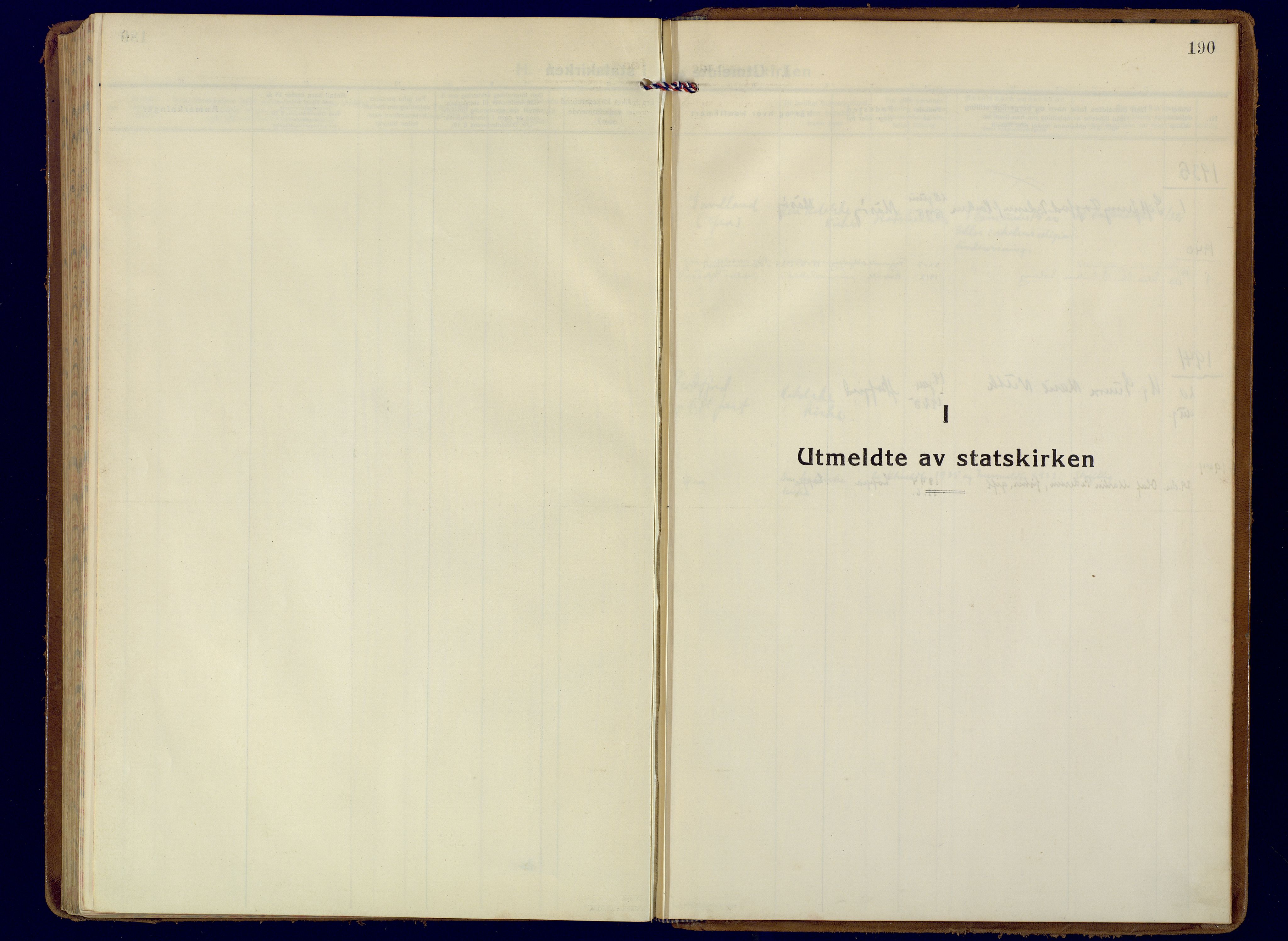 Loppa sokneprestkontor, SATØ/S-1339/H/Ha/L0014kirke: Ministerialbok nr. 14, 1933-1942, s. 190
