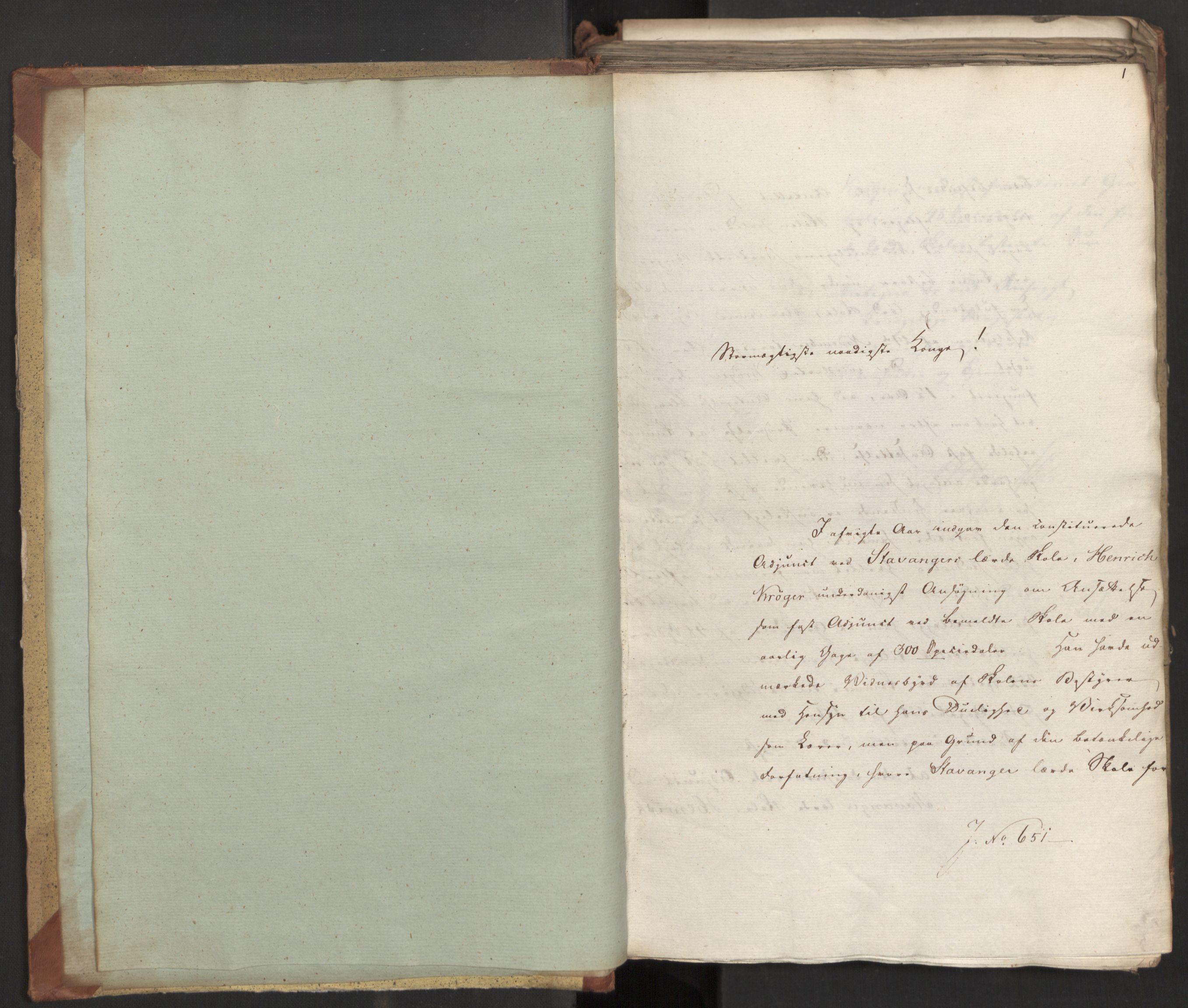 Statsrådsavdelingen i Stockholm, AV/RA-S-1003/D/Da/L0057: Regjeringsinnstillinger nr. 651-807, 1828, s. 2