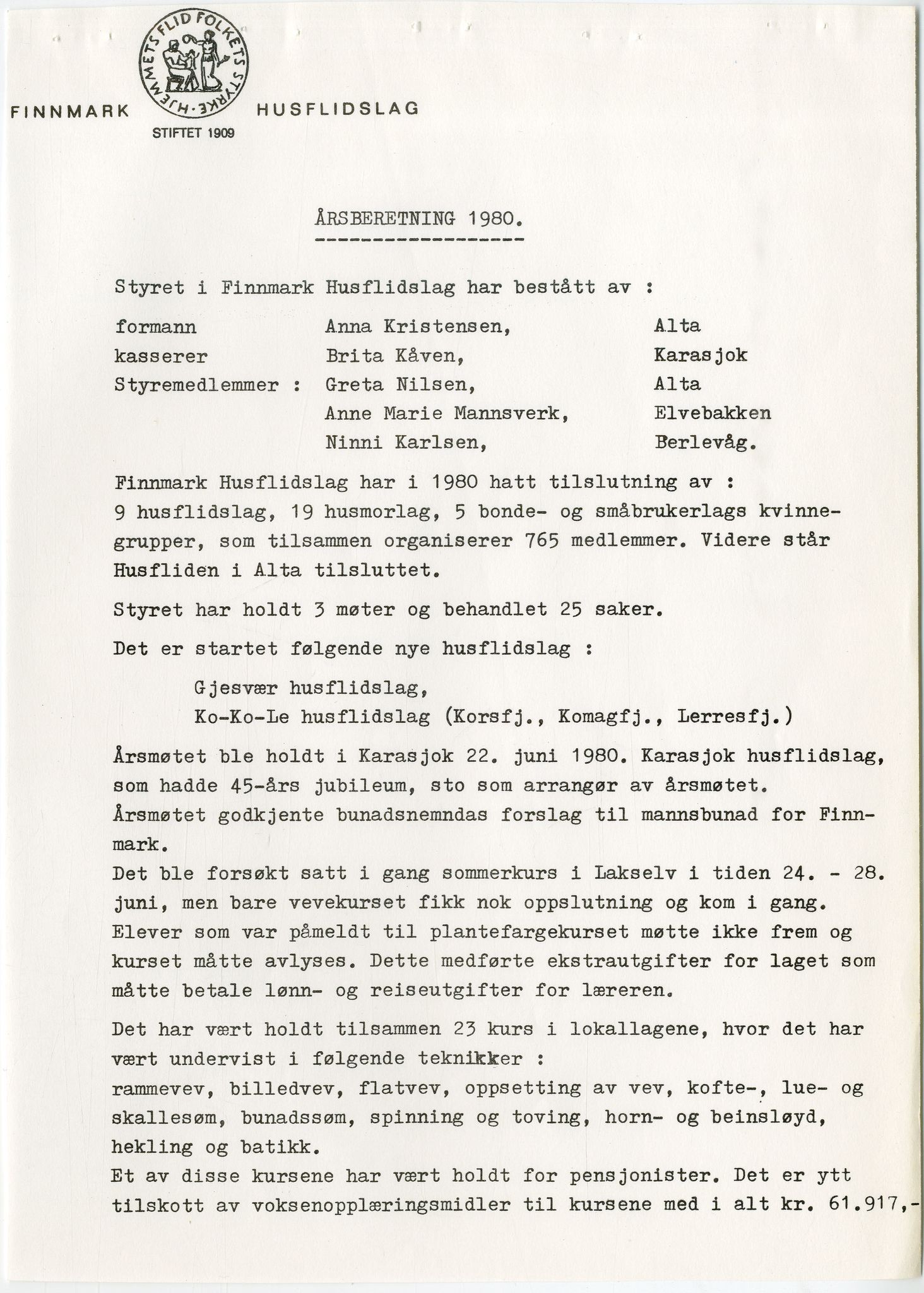 Finnmark Husflidslag, FMFB/A-1134/A/L0002: Møtebok, 1971-1983, s. 202