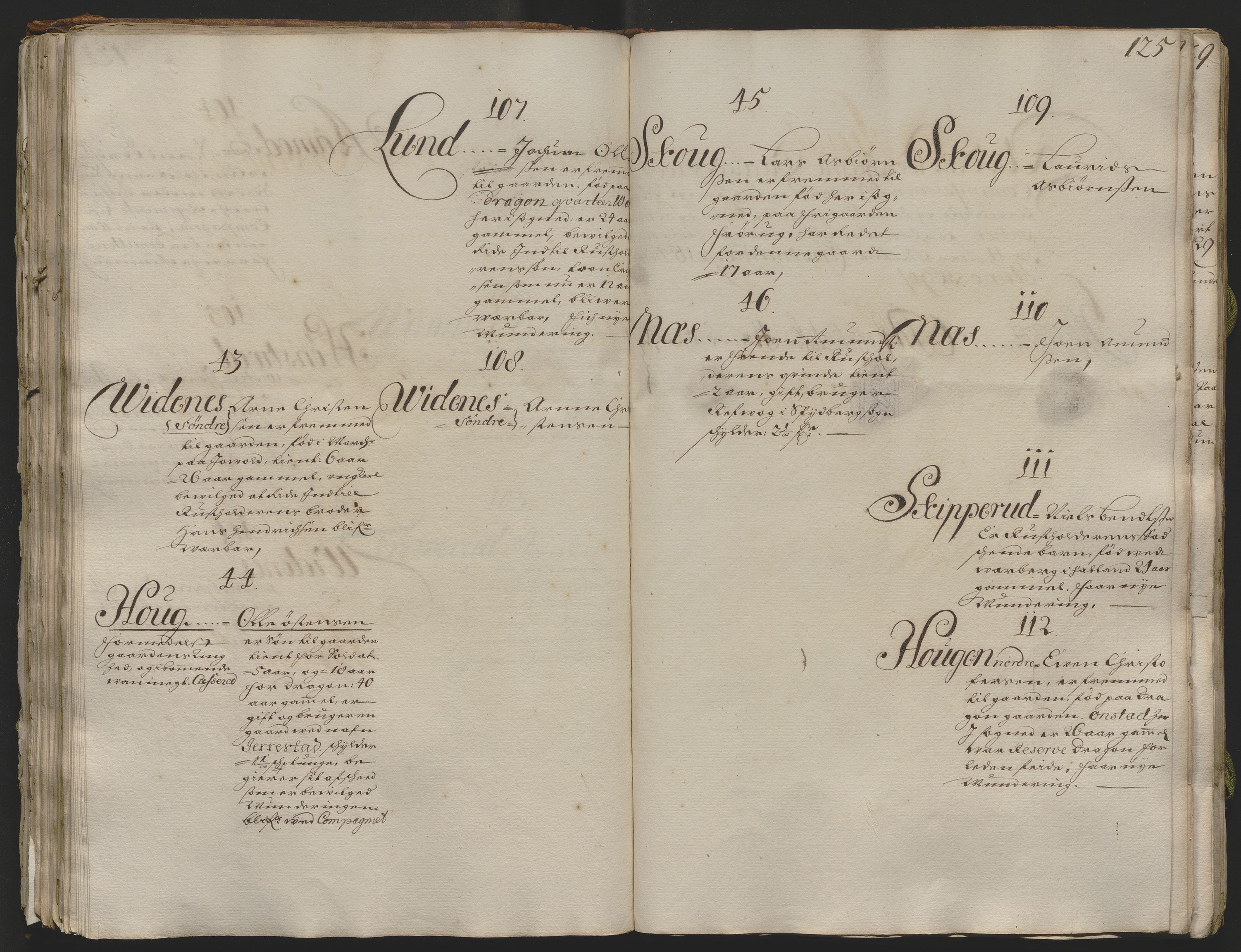 Rentekammeret inntil 1814, Realistisk ordnet avdeling, AV/RA-EA-4070/Ok/L0013: [Ff 19]: Generalhovedrulle over kavaleriet og dragonene i Norge, 1690-1691, s. 124b-125a