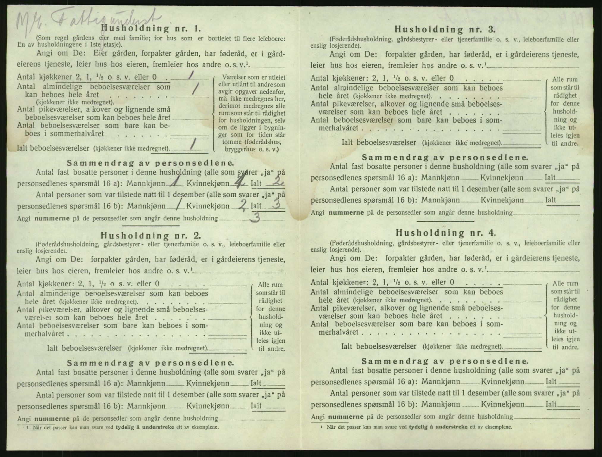 SAKO, Folketelling 1920 for 0726 Brunlanes herred, 1920, s. 768