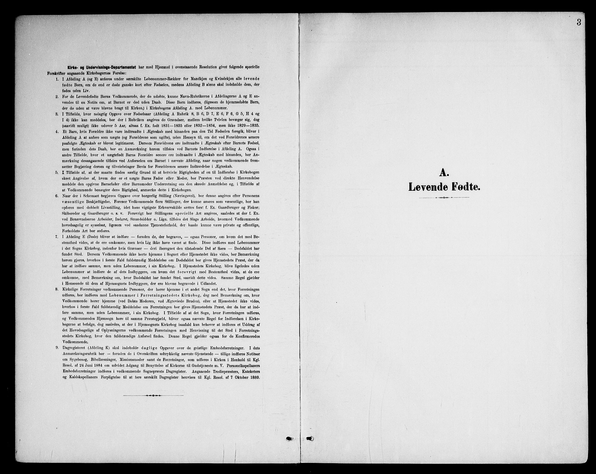 Gjerdrum prestekontor Kirkebøker, SAO/A-10412b/G/Ga/L0006: Klokkerbok nr. I 6, 1901-1945, s. 3