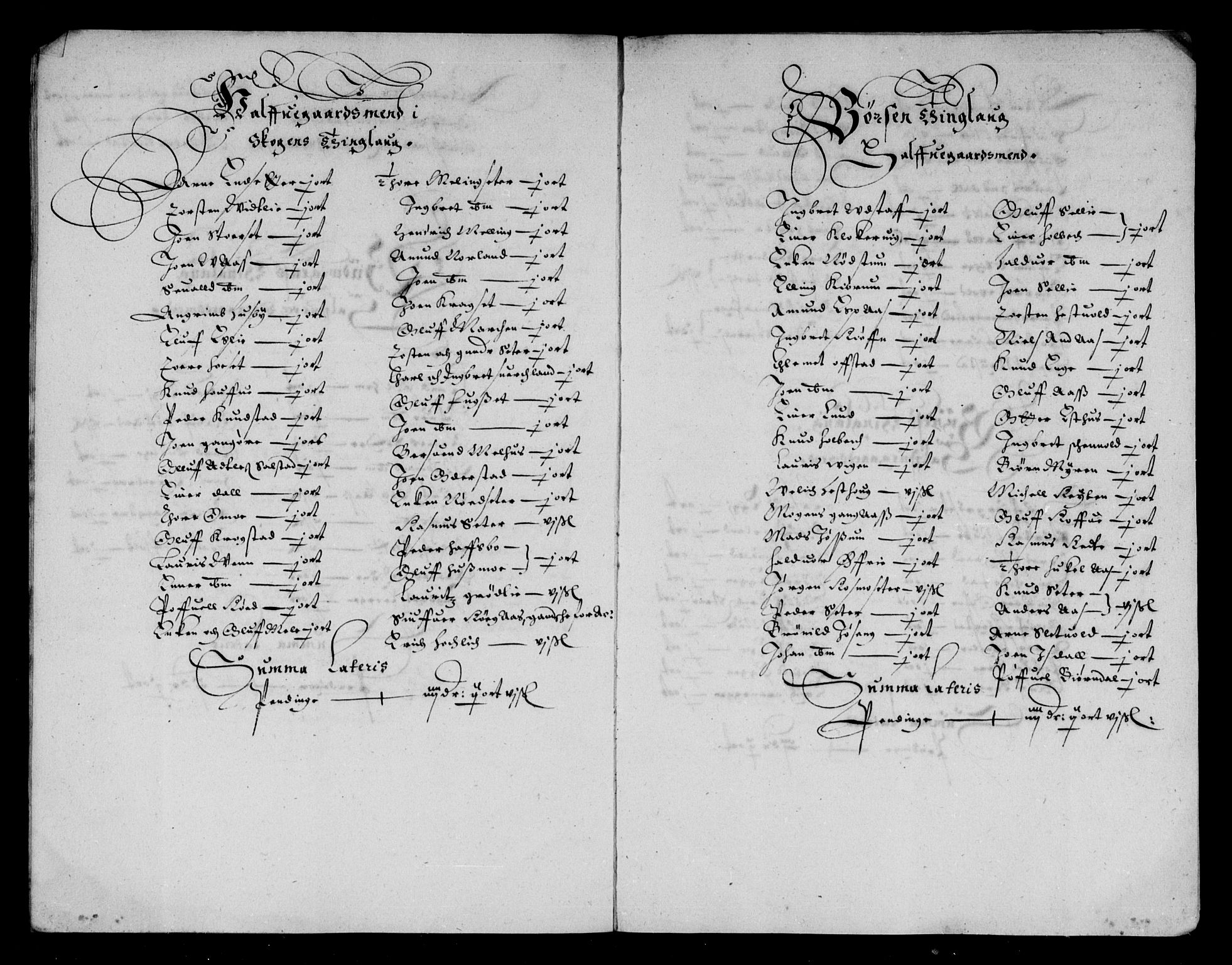 Rentekammeret inntil 1814, Reviderte regnskaper, Lensregnskaper, AV/RA-EA-5023/R/Rb/Rbw/L0080: Trondheim len, 1643-1644