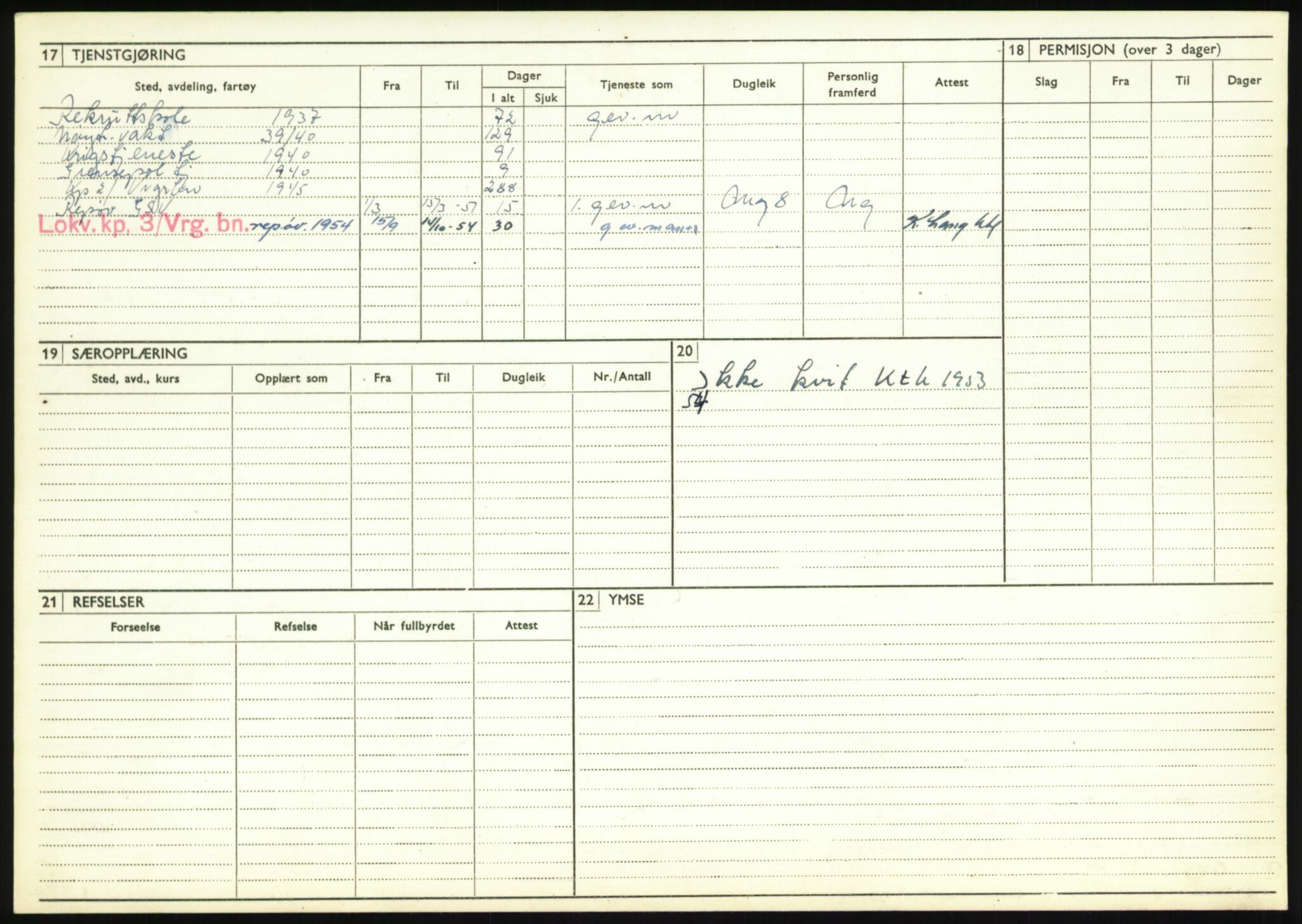 Forsvaret, Varanger bataljon, AV/RA-RAFA-2258/1/D/L0445: Rulleblad for menige født 1915-1916, 1915-1916, s. 343