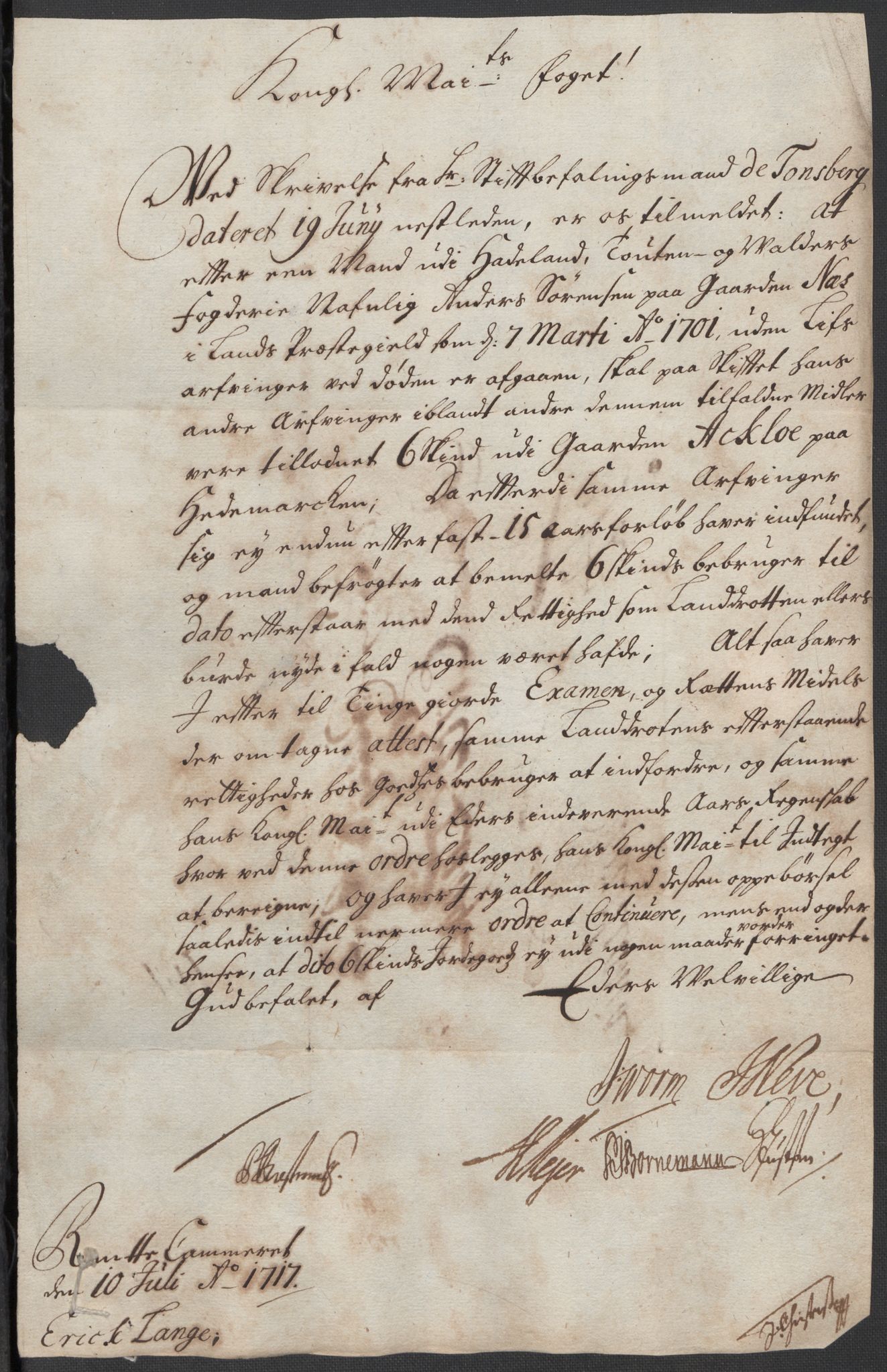 Rentekammeret inntil 1814, Reviderte regnskaper, Fogderegnskap, AV/RA-EA-4092/R16/L1056: Fogderegnskap Hedmark, 1717, s. 198