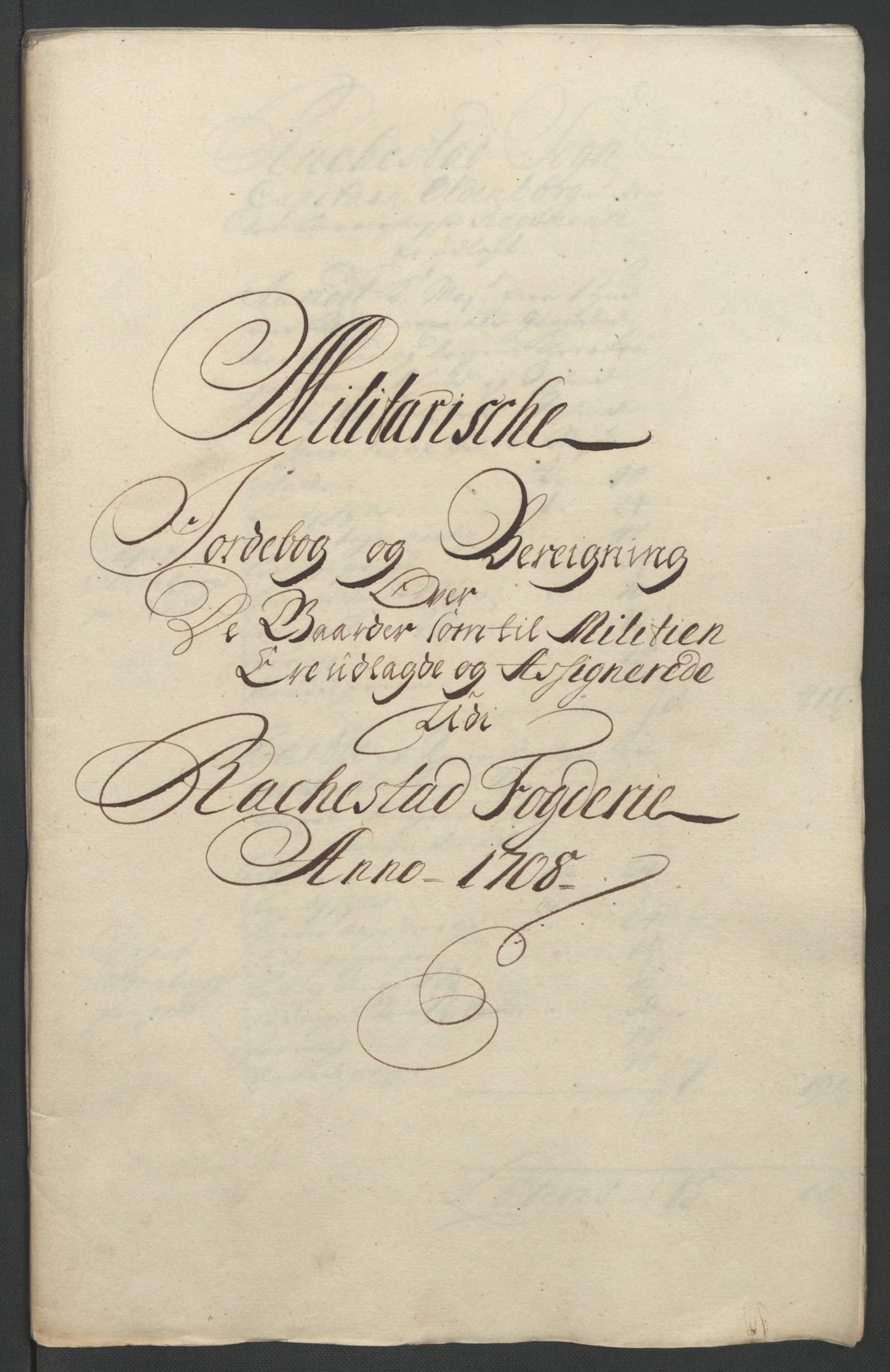 Rentekammeret inntil 1814, Reviderte regnskaper, Fogderegnskap, RA/EA-4092/R07/L0300: Fogderegnskap Rakkestad, Heggen og Frøland, 1708, s. 108