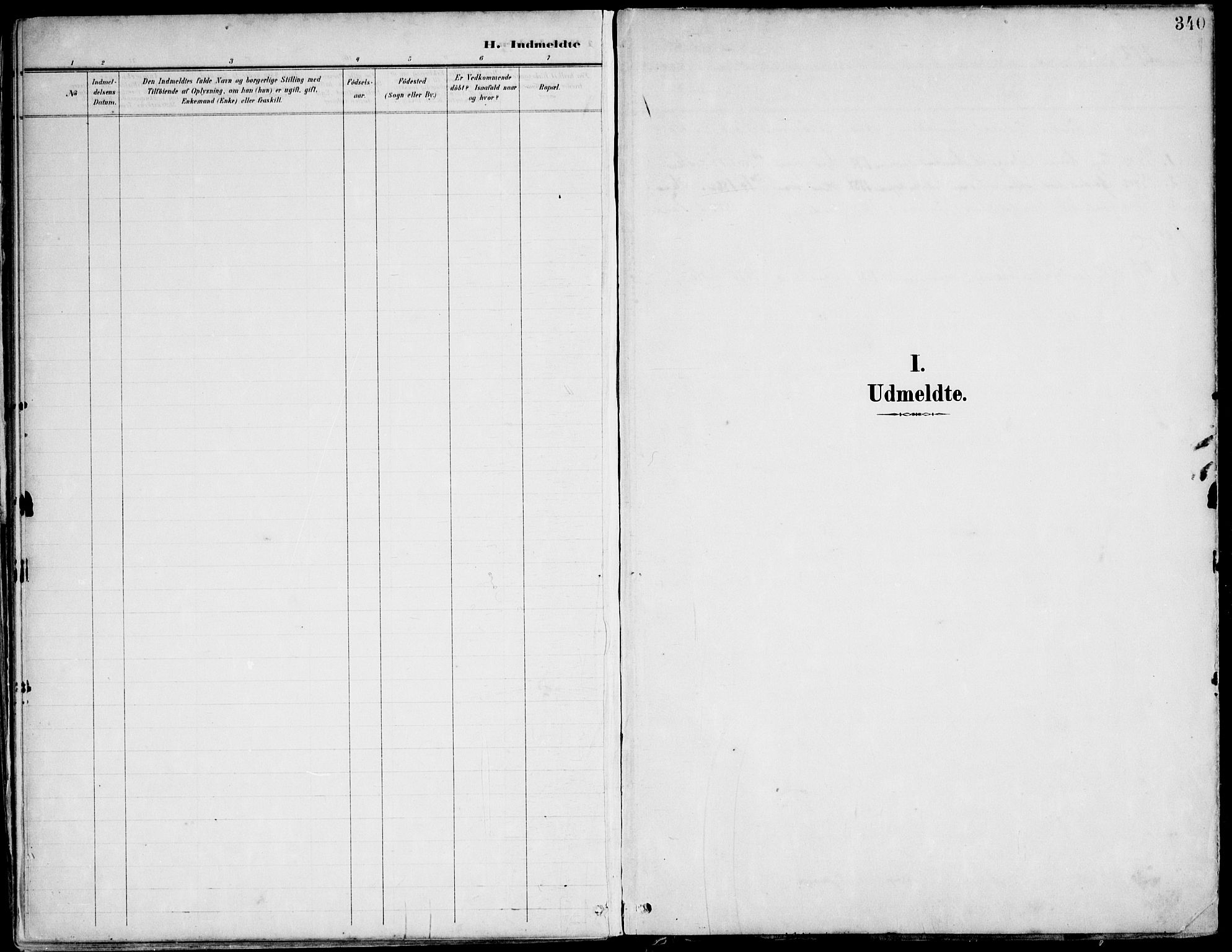 Ministerialprotokoller, klokkerbøker og fødselsregistre - Møre og Romsdal, SAT/A-1454/507/L0075: Ministerialbok nr. 507A10, 1901-1920, s. 340
