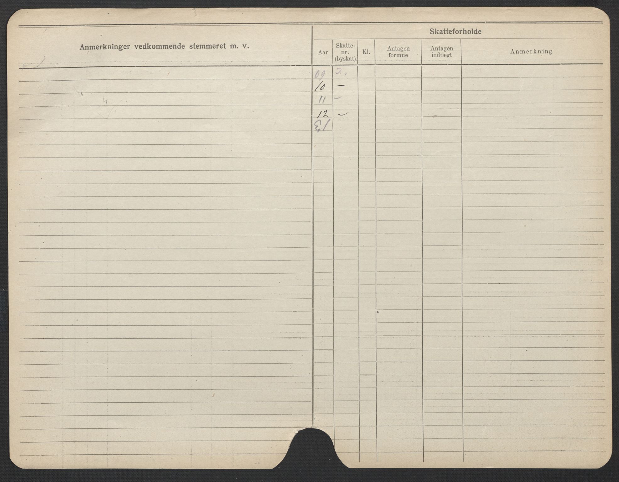 Oslo folkeregister, Registerkort, AV/SAO-A-11715/F/Fa/Fac/L0022: Kvinner, 1906-1914, s. 882b