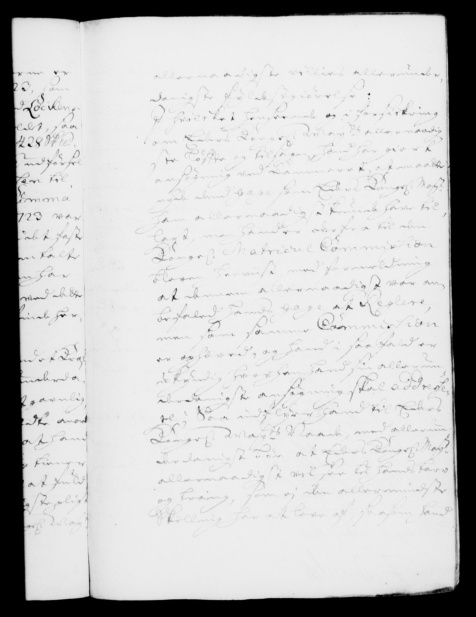 Rentekammeret, Kammerkanselliet, RA/EA-3111/G/Gf/Gfa/L0008: Norsk relasjons- og resolusjonsprotokoll (merket RK 52.8), 1725, s. 421