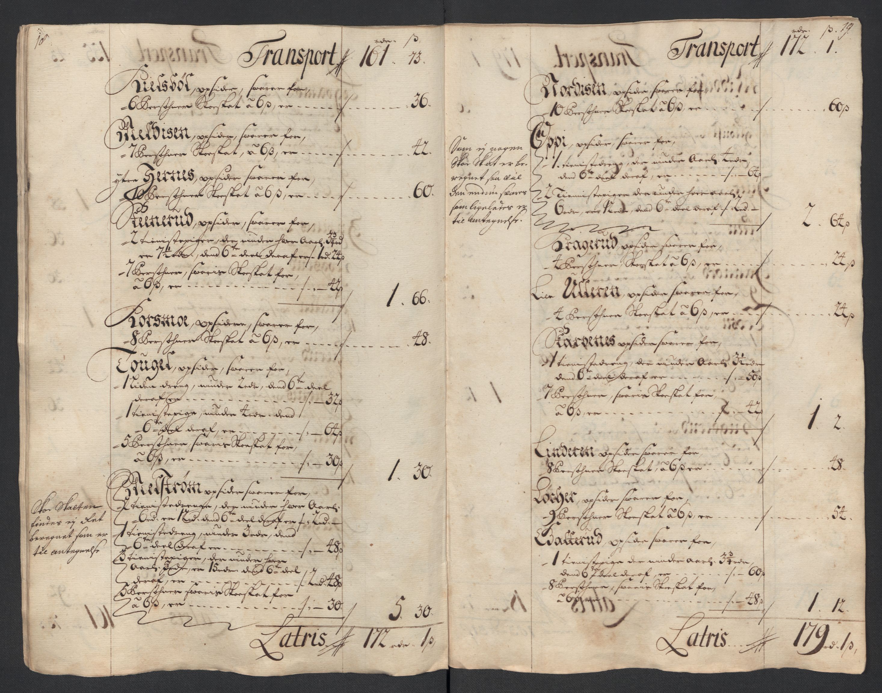 Rentekammeret inntil 1814, Reviderte regnskaper, Fogderegnskap, AV/RA-EA-4092/R13/L0848: Fogderegnskap Solør, Odal og Østerdal, 1711, s. 328