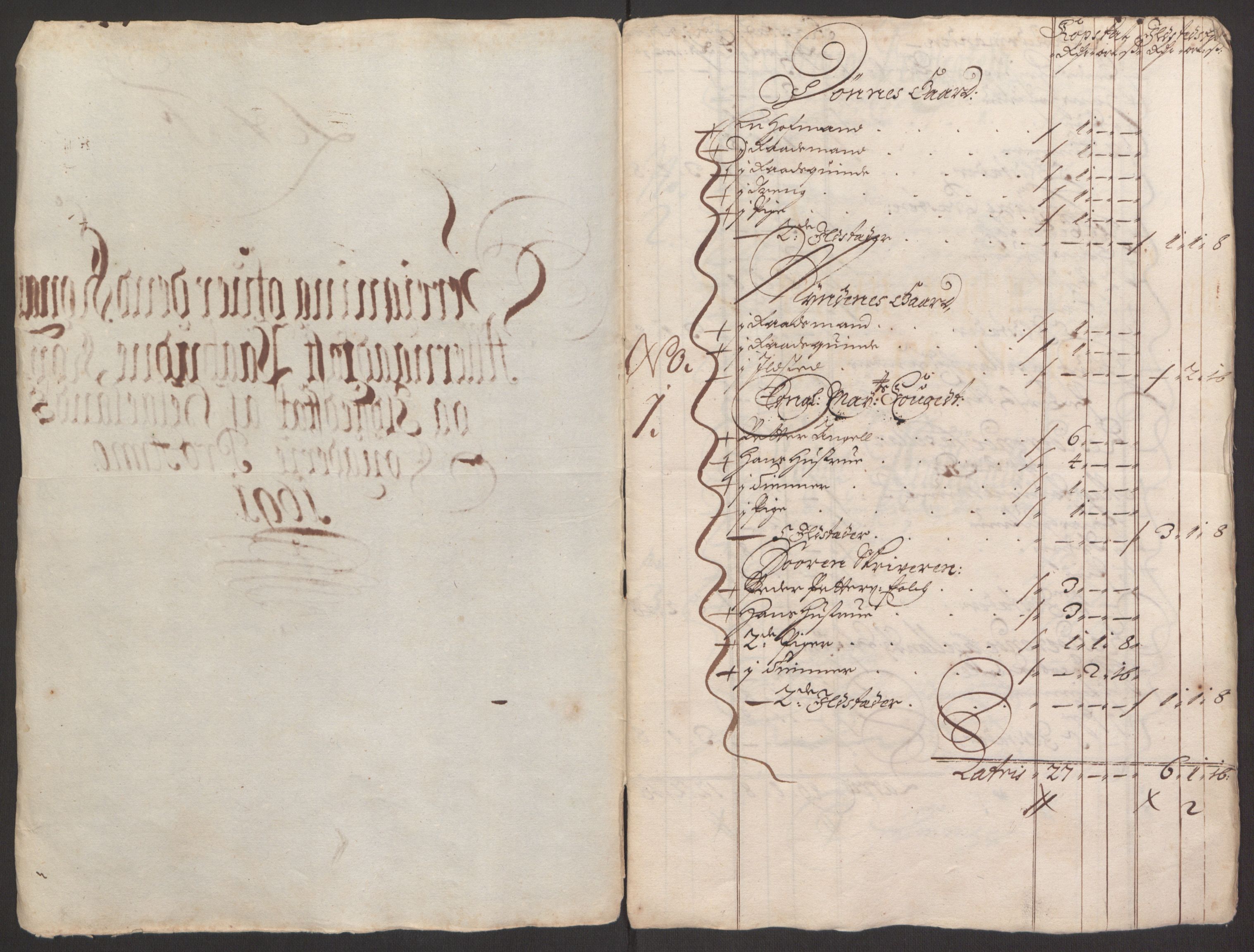 Rentekammeret inntil 1814, Reviderte regnskaper, Fogderegnskap, RA/EA-4092/R65/L4504: Fogderegnskap Helgeland, 1691-1692, s. 125