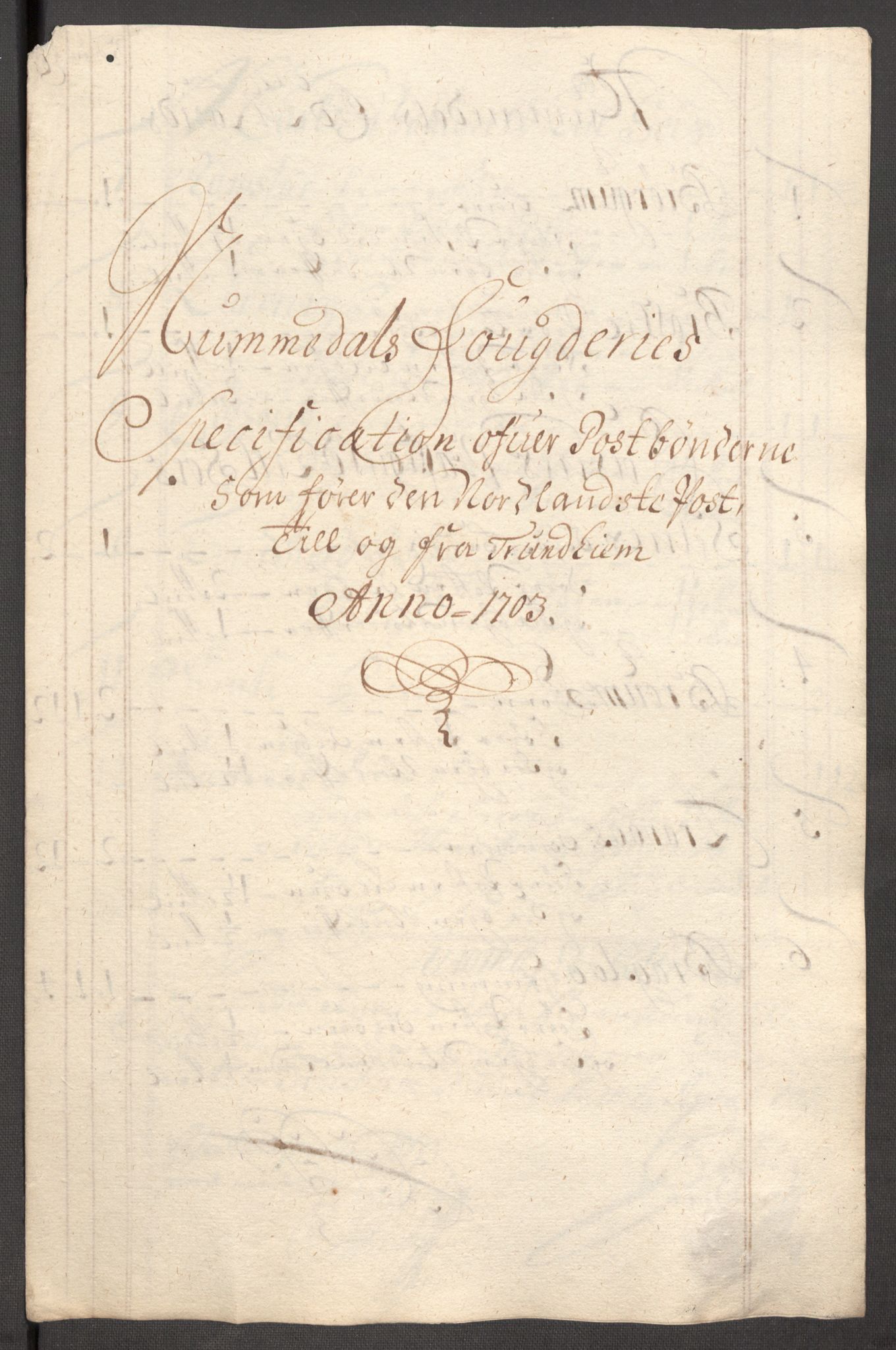 Rentekammeret inntil 1814, Reviderte regnskaper, Fogderegnskap, AV/RA-EA-4092/R64/L4428: Fogderegnskap Namdal, 1703-1704, s. 152