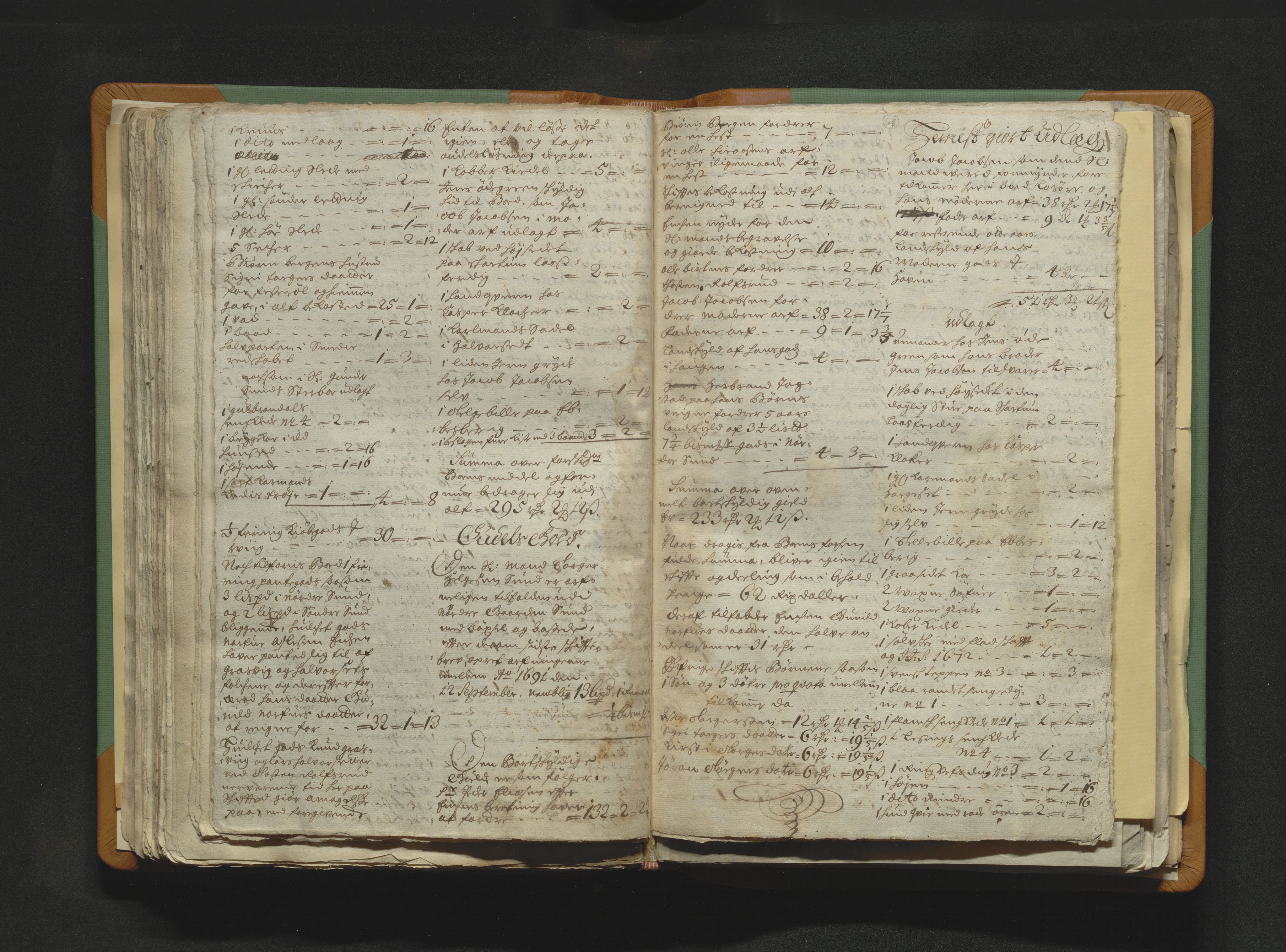 Eiker, Modum og Sigdal sorenskriveri, AV/SAKO-A-123/H/Hb/Hba/L0002b: Skifteprotokoll, 1678-1696, s. 67b-68a