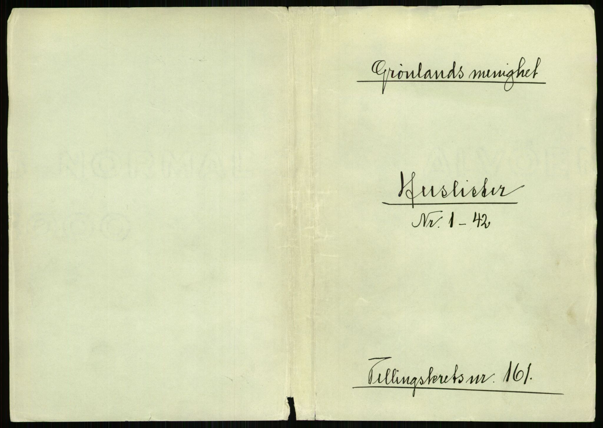 RA, Folketelling 1891 for 0301 Kristiania kjøpstad, 1891, s. 91314
