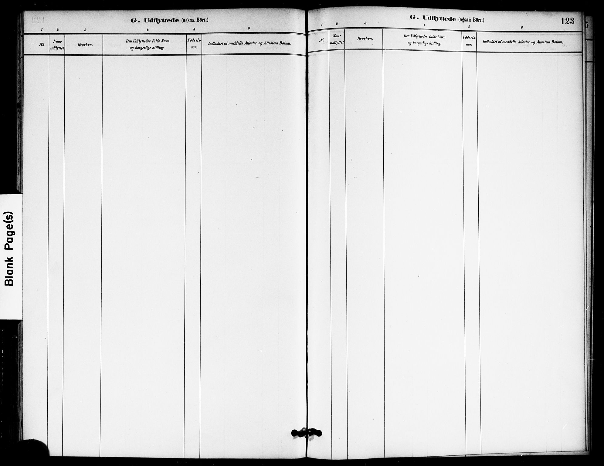 Nannestad prestekontor Kirkebøker, AV/SAO-A-10414a/F/Fb/L0001: Ministerialbok nr. II 1, 1881-1890, s. 123