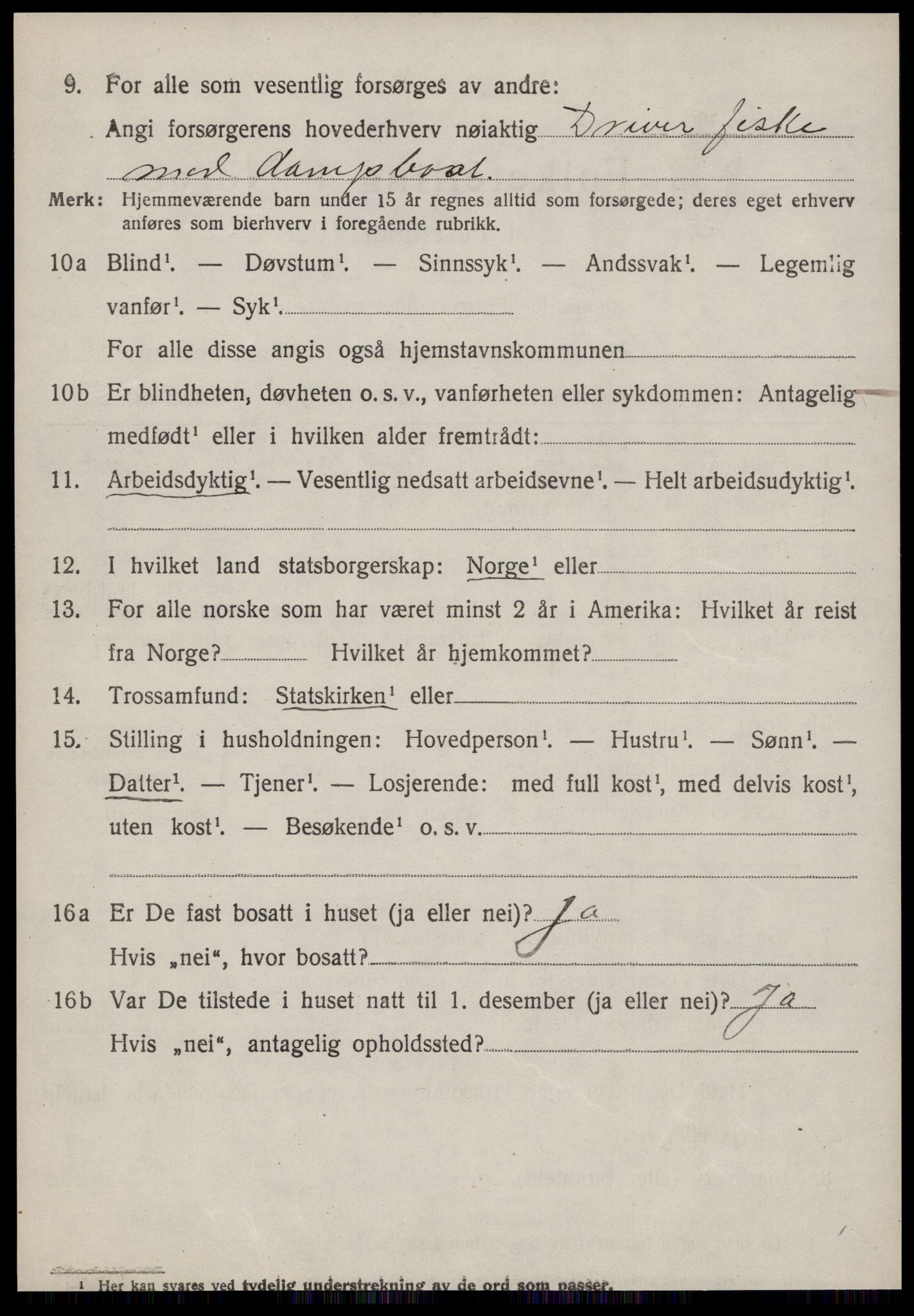 SAT, Folketelling 1920 for 1535 Vestnes herred, 1920, s. 6074