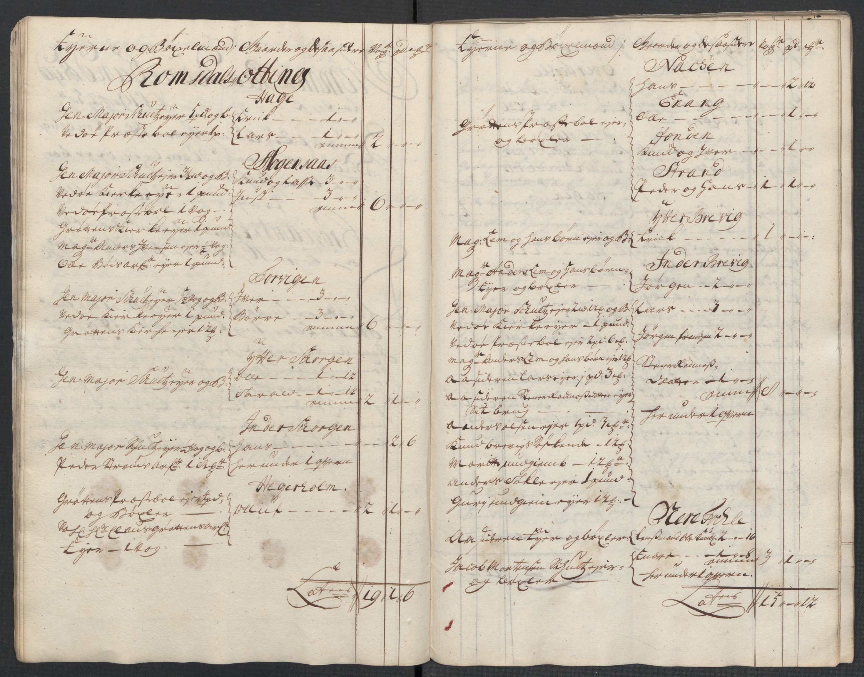 Rentekammeret inntil 1814, Reviderte regnskaper, Fogderegnskap, AV/RA-EA-4092/R55/L3660: Fogderegnskap Romsdal, 1711, s. 47