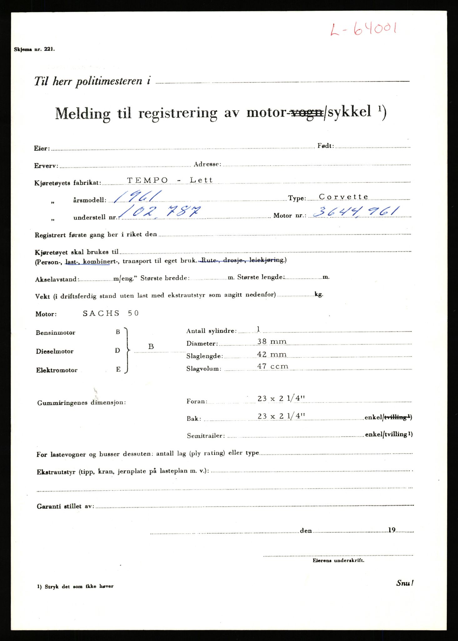 Stavanger trafikkstasjon, AV/SAST-A-101942/0/F/L0064: L-63800 - L-65399, 1930-1971, s. 316