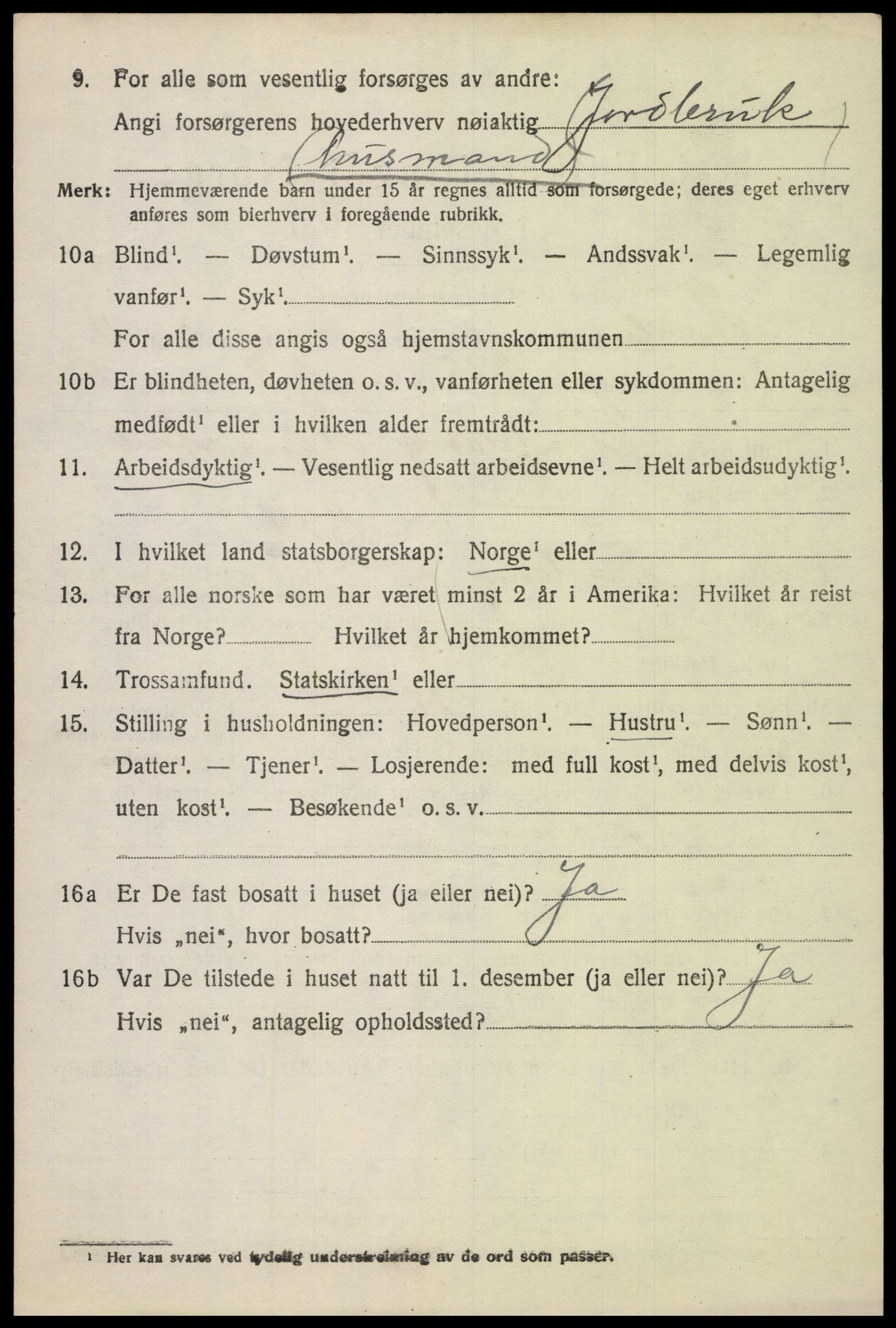 SAH, Folketelling 1920 for 0524 Fåberg herred, 1920, s. 12717