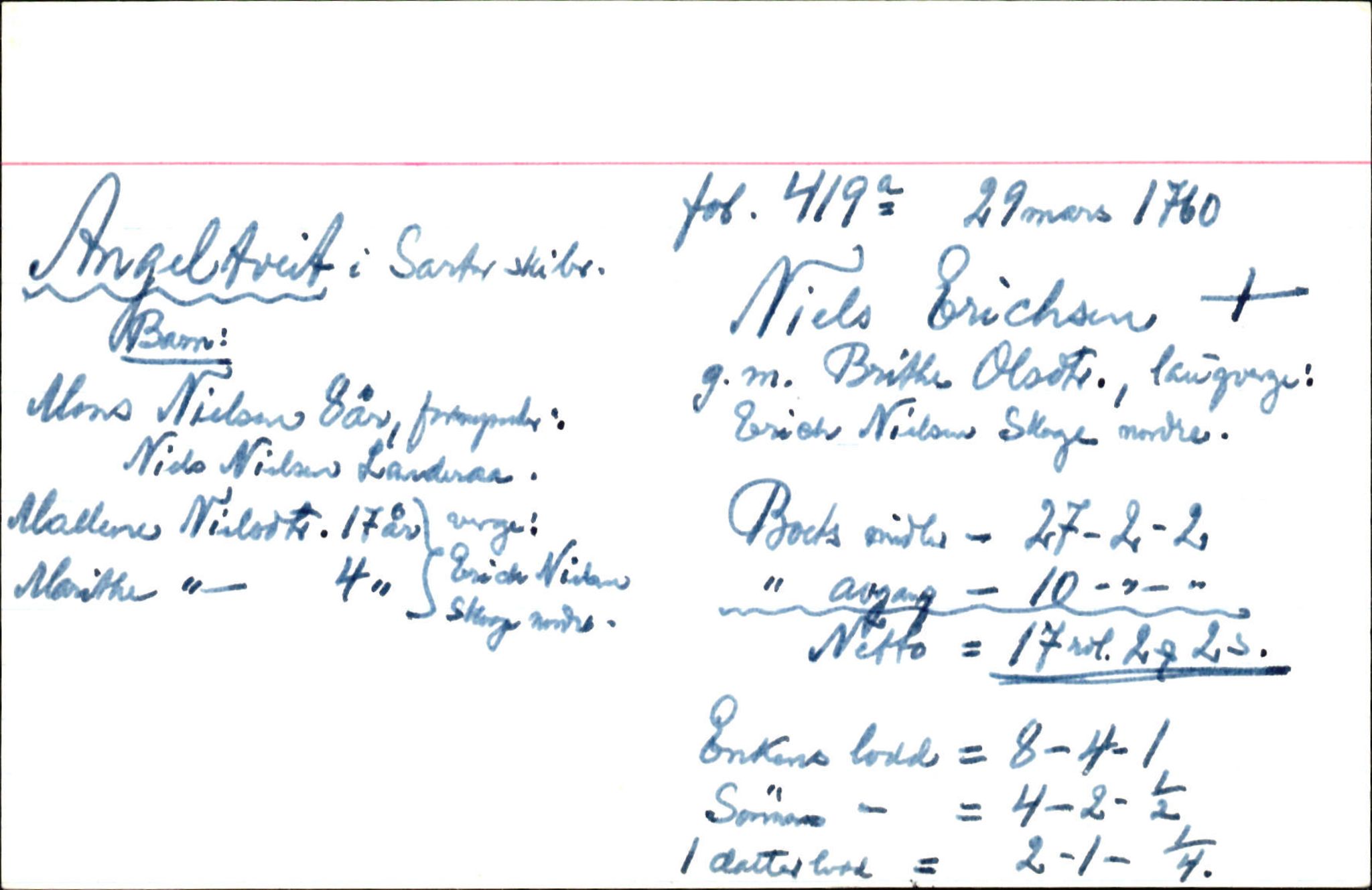 Skiftekort ved Statsarkivet i Bergen, SAB/SKIFTEKORT/001/L0002: Skifteprotokoll nr. 4, 1757-1763, s. 1622