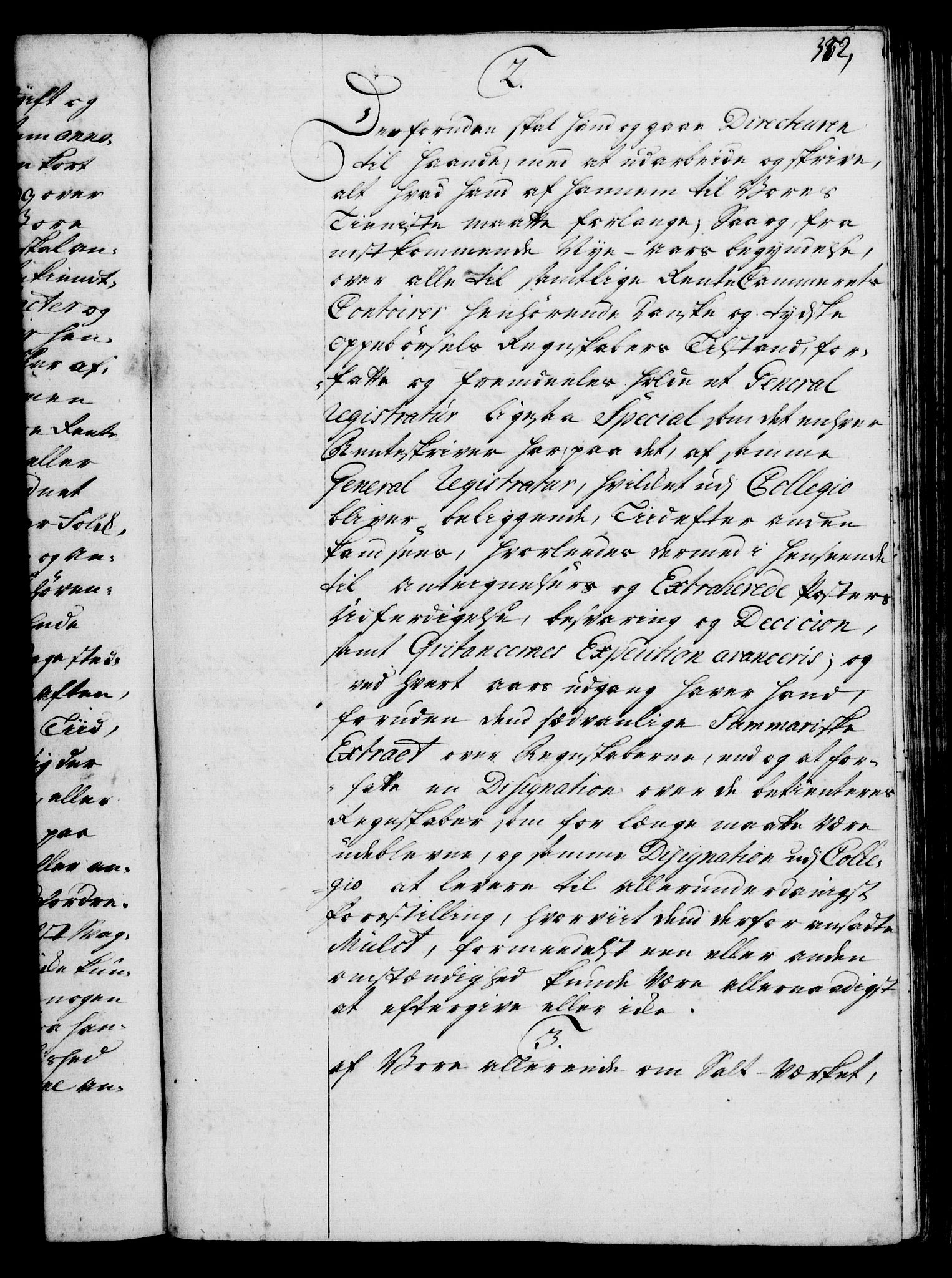Rentekammeret, Kammerkanselliet, RA/EA-3111/G/Gg/Ggi/L0002: Norsk instruksjonsprotokoll med register (merket RK 53.35), 1729-1751, s. 362