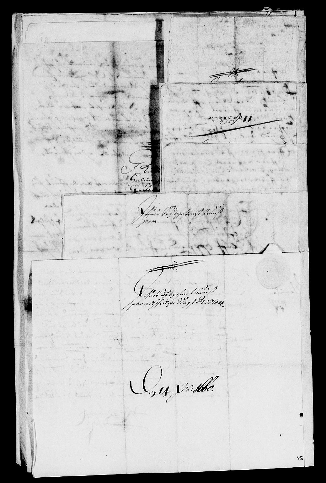 Rentekammeret inntil 1814, Reviderte regnskaper, Lensregnskaper, RA/EA-5023/R/Rb/Rbl/L0012: Brunla len, 1658-1660