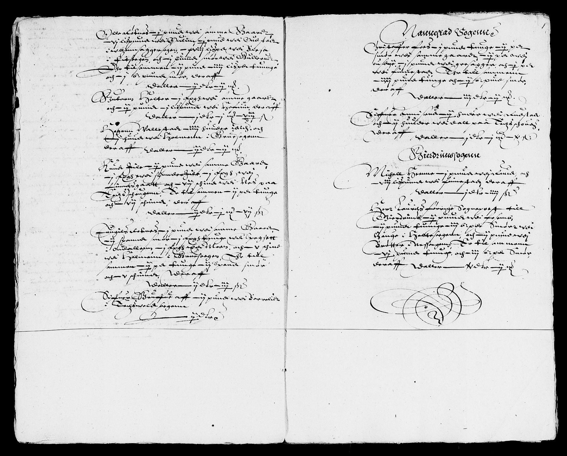 Rentekammeret inntil 1814, Reviderte regnskaper, Lensregnskaper, AV/RA-EA-5023/R/Rb/Rba/L0034: Akershus len, 1608-1614