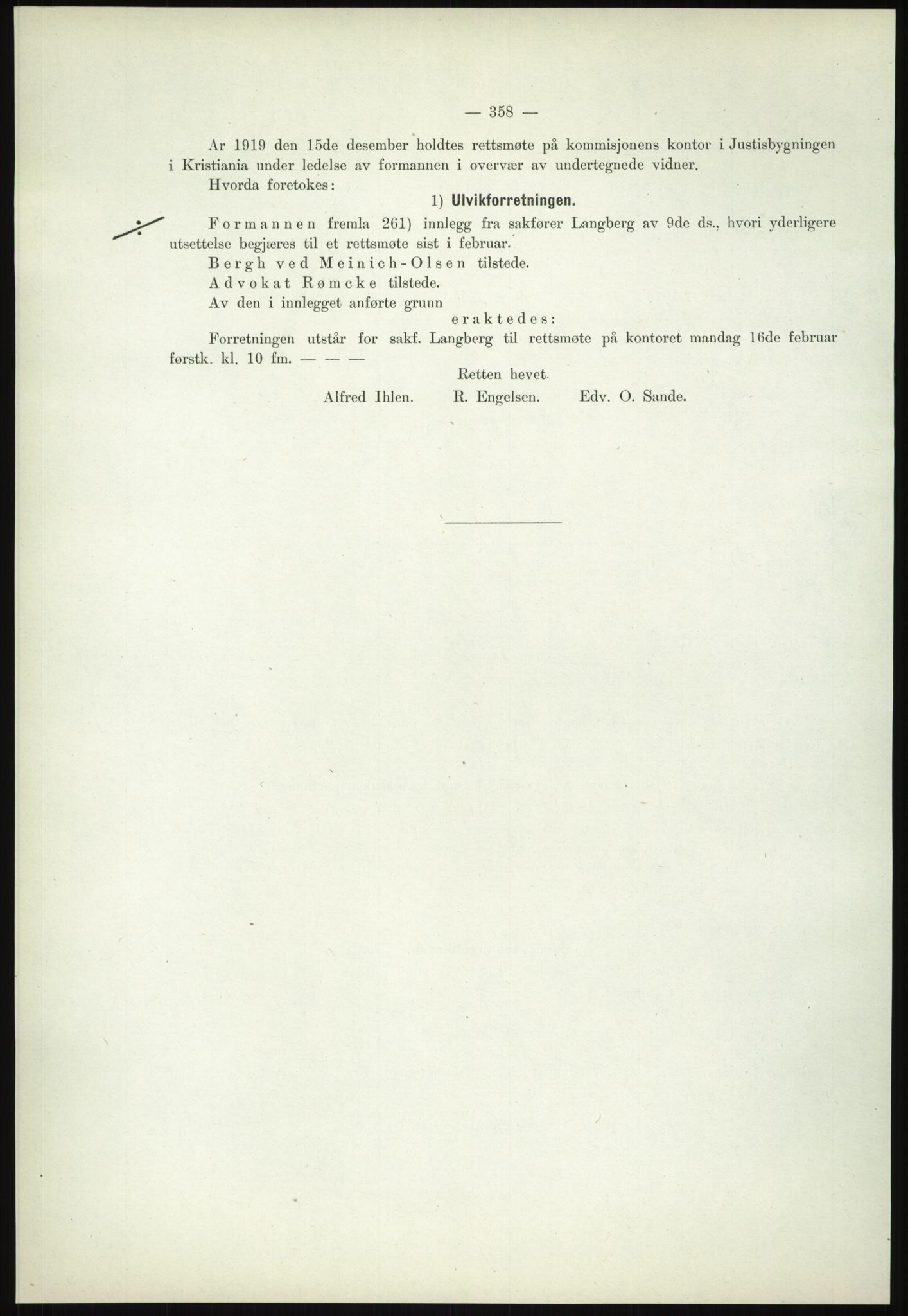 Høyfjellskommisjonen, RA/S-1546/X/Xa/L0001: Nr. 1-33, 1909-1953, s. 372