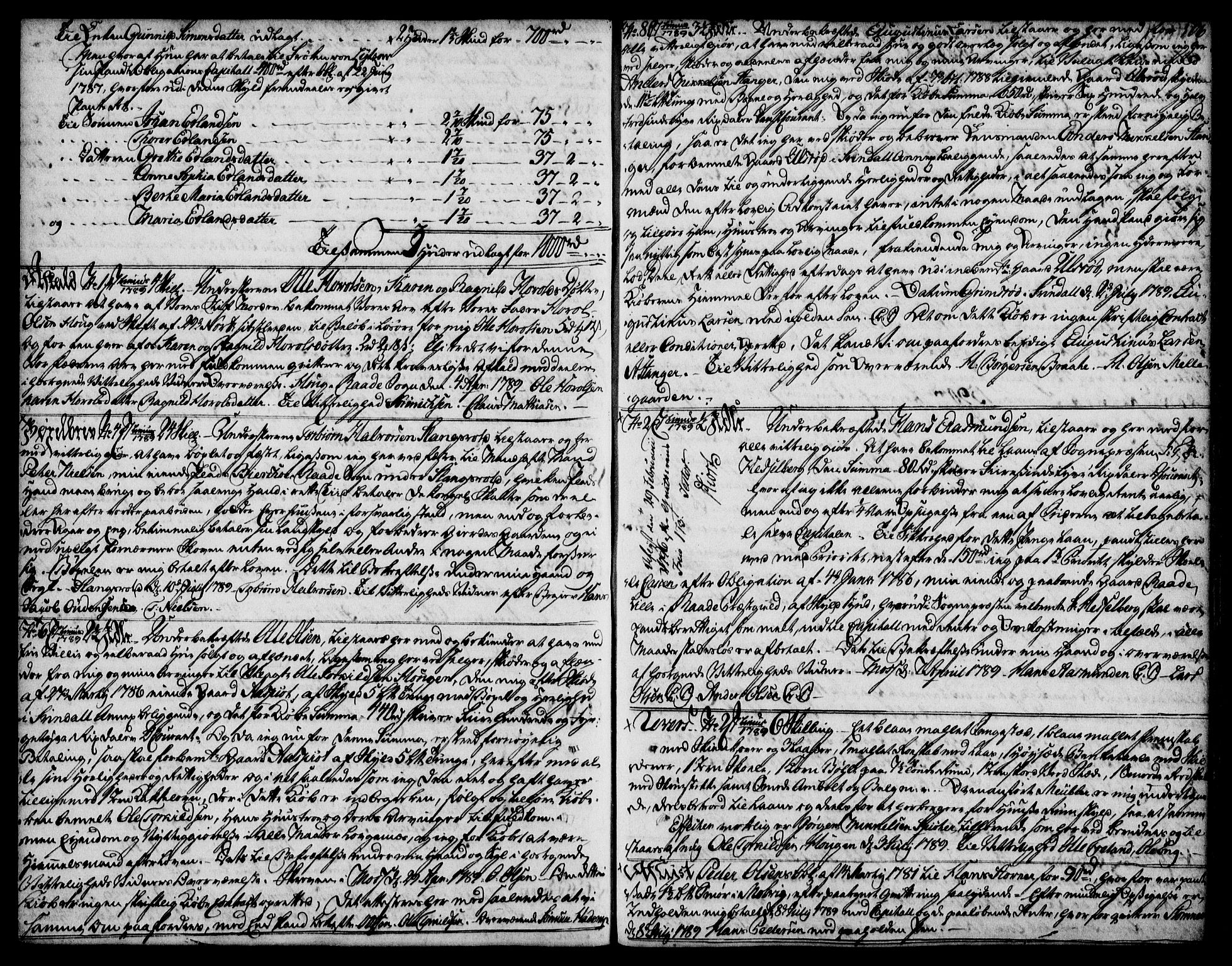Moss sorenskriveri, SAO/A-10168: Pantebok nr. 3, 1777-1792, s. 506