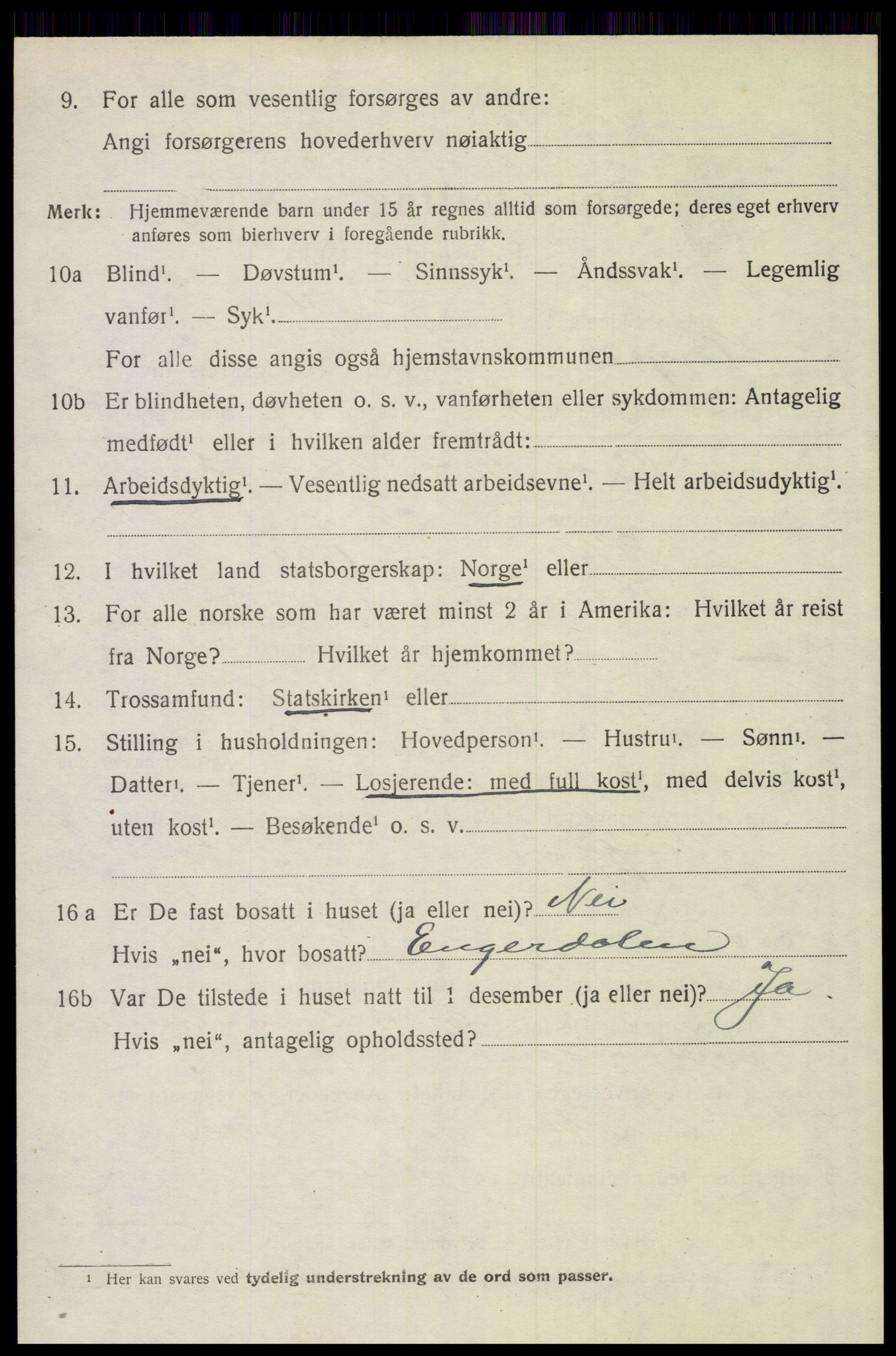 SAH, Folketelling 1920 for 0428 Trysil herred, 1920, s. 10208